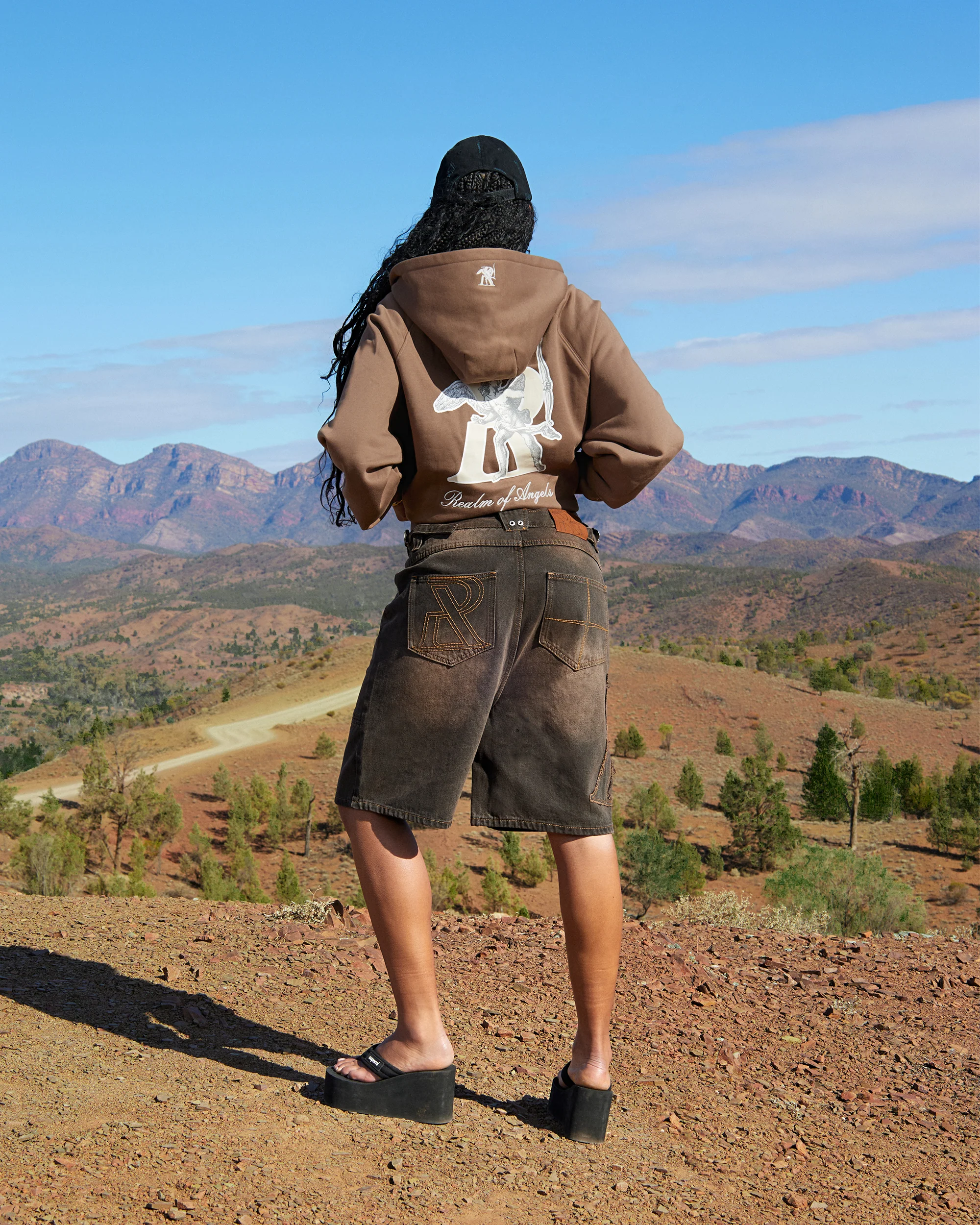 APOLLO ZIP HOODIE EARTH - Image 4