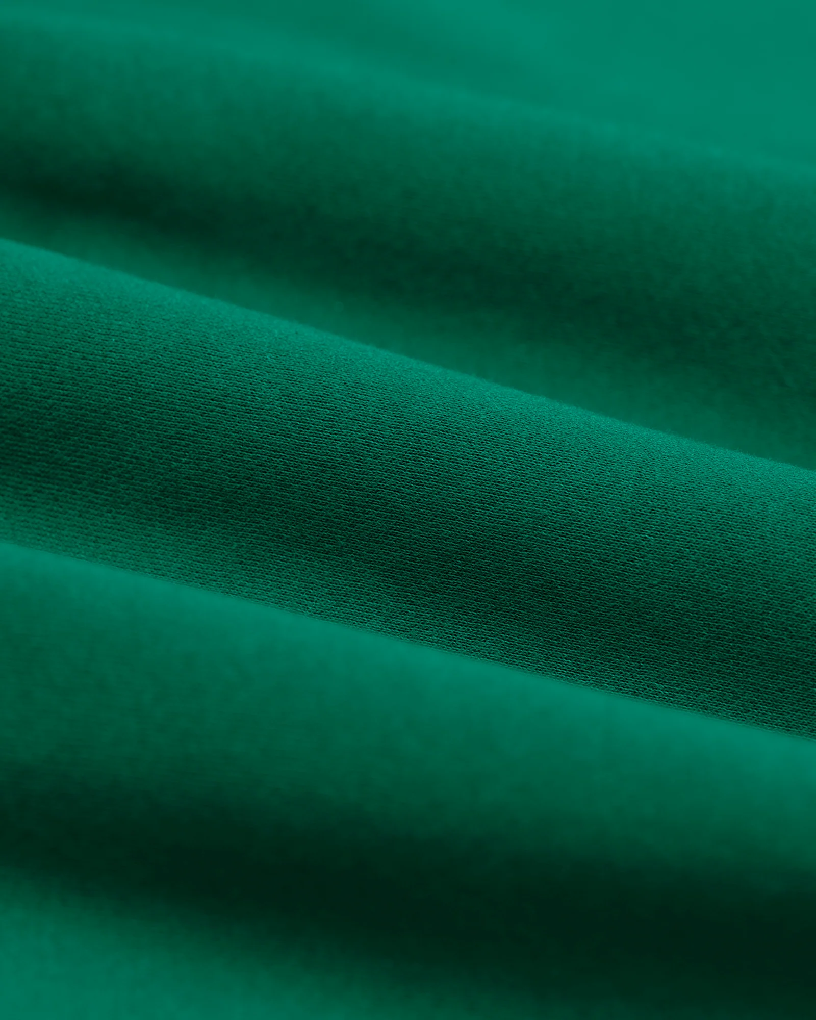 BACK LOGO HOODIE PINE GREEN - Image 9