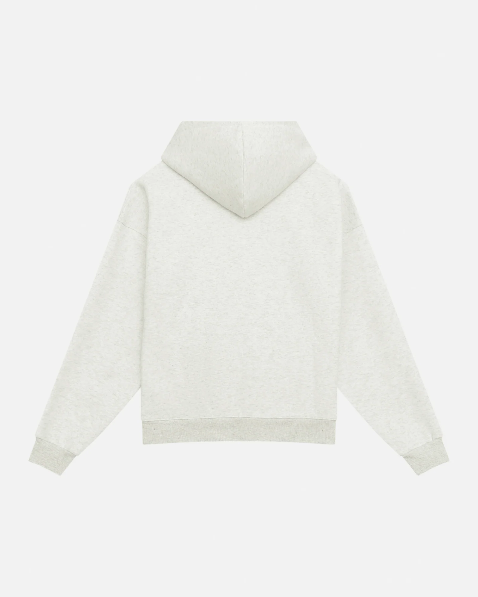 CORE BASICS ZIP HOODIE OATMEAL - Image 2