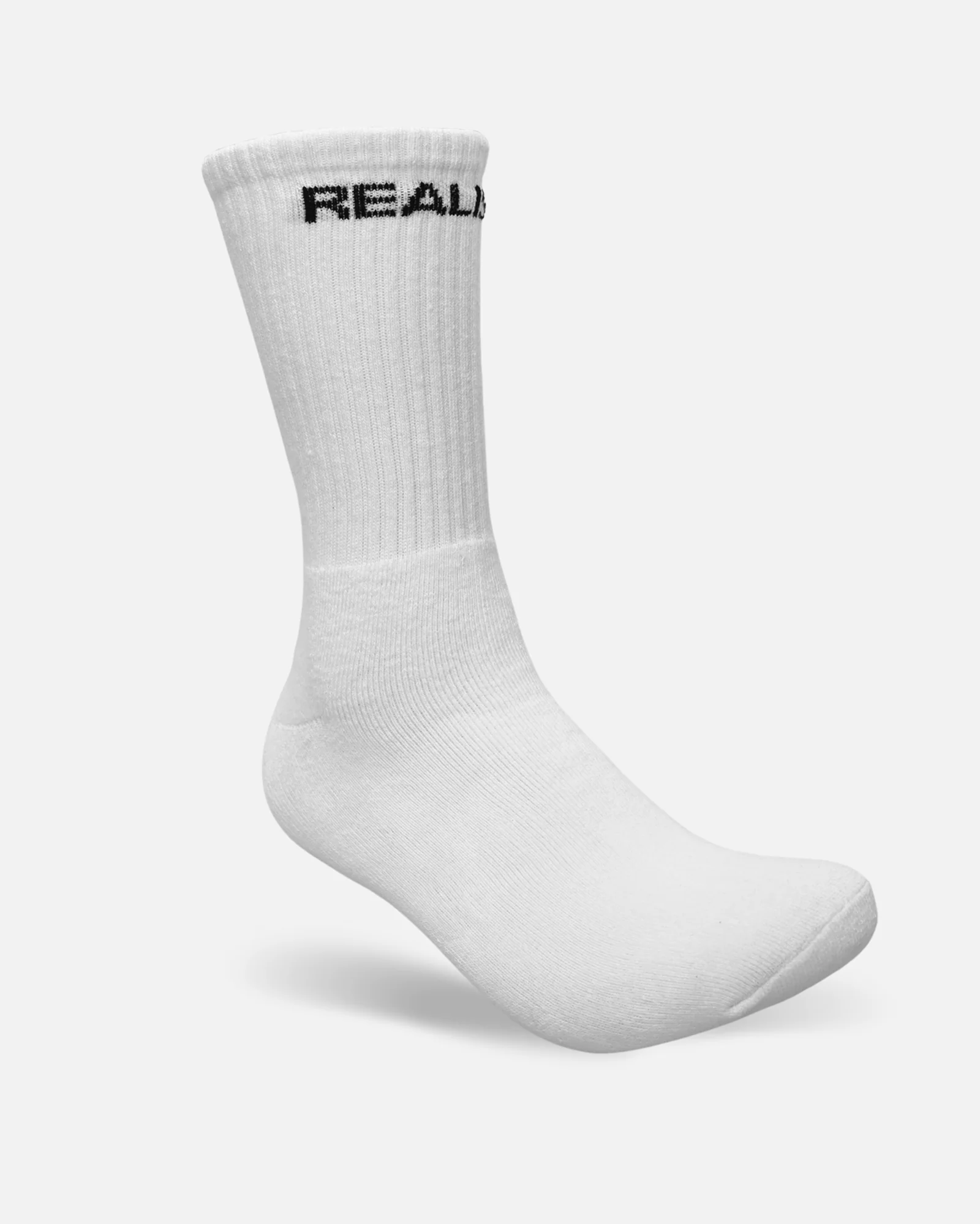 CORE LOGO SOCKS WHITE 3 PACK - Image 7