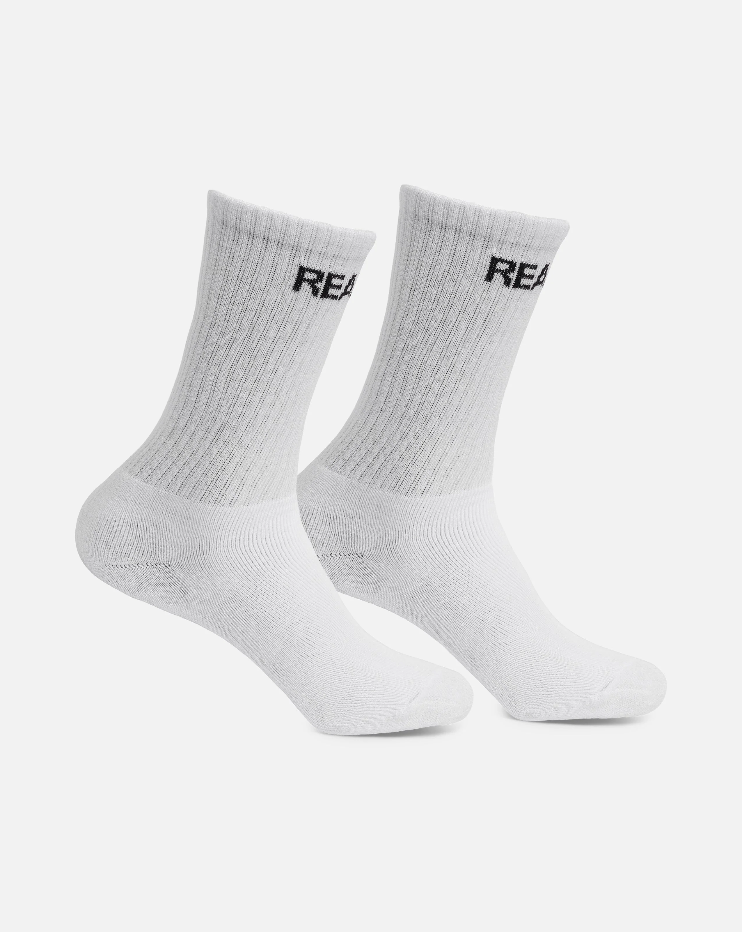 CORE LOGO SOCKS WHITE - Image 2
