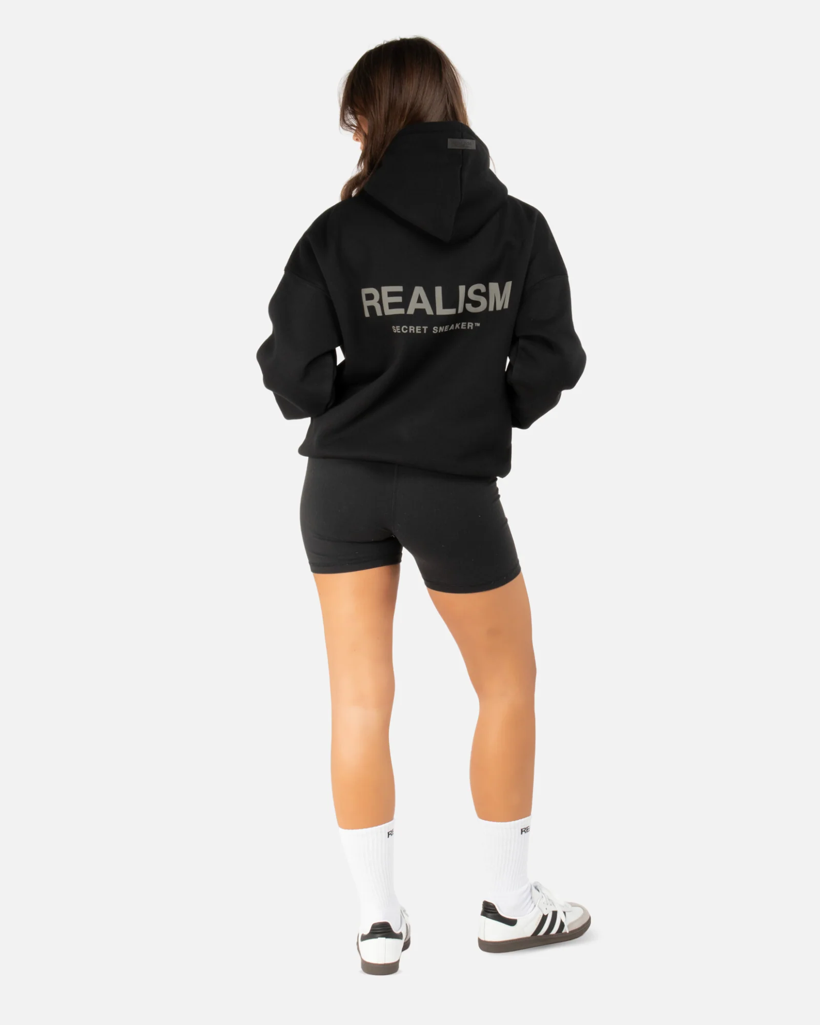 COURT BOXY HOODIE BLACK - Image 7