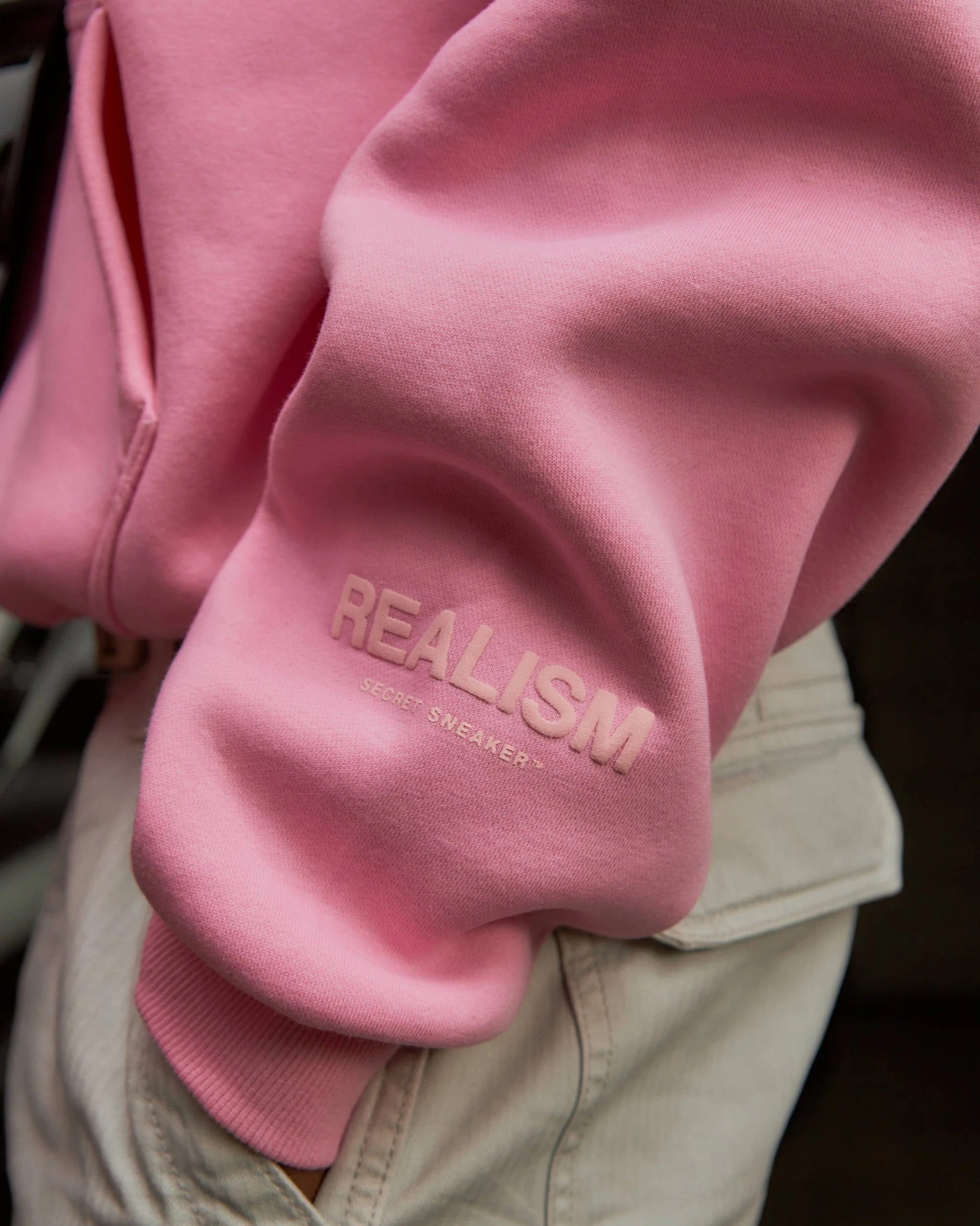 COURT BOXY HOODIE CANDY PINK - Image 6