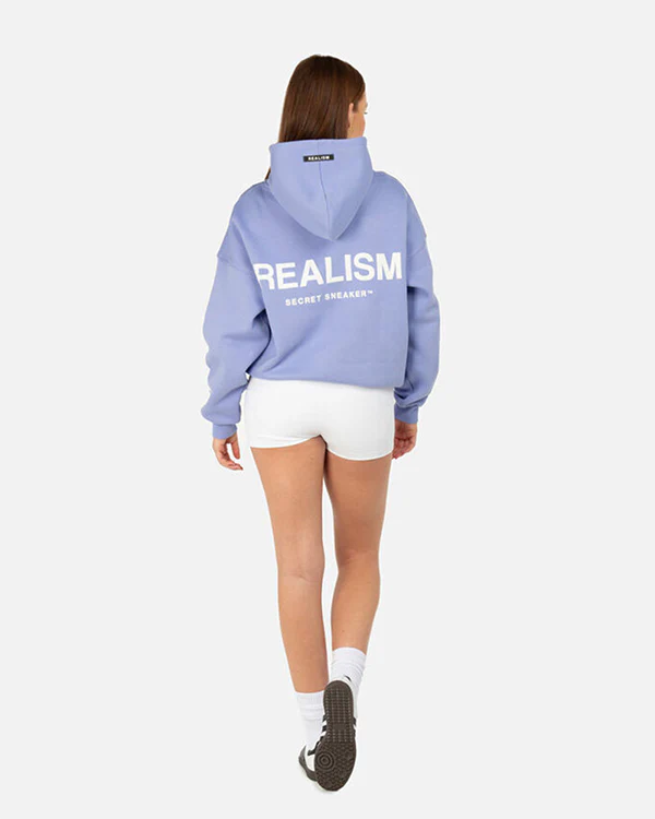 COURT BOXY HOODIE LILAC PURPLE - Image 3