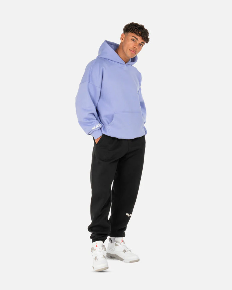 COURT BOXY HOODIE LILAC PURPLE - Image 6