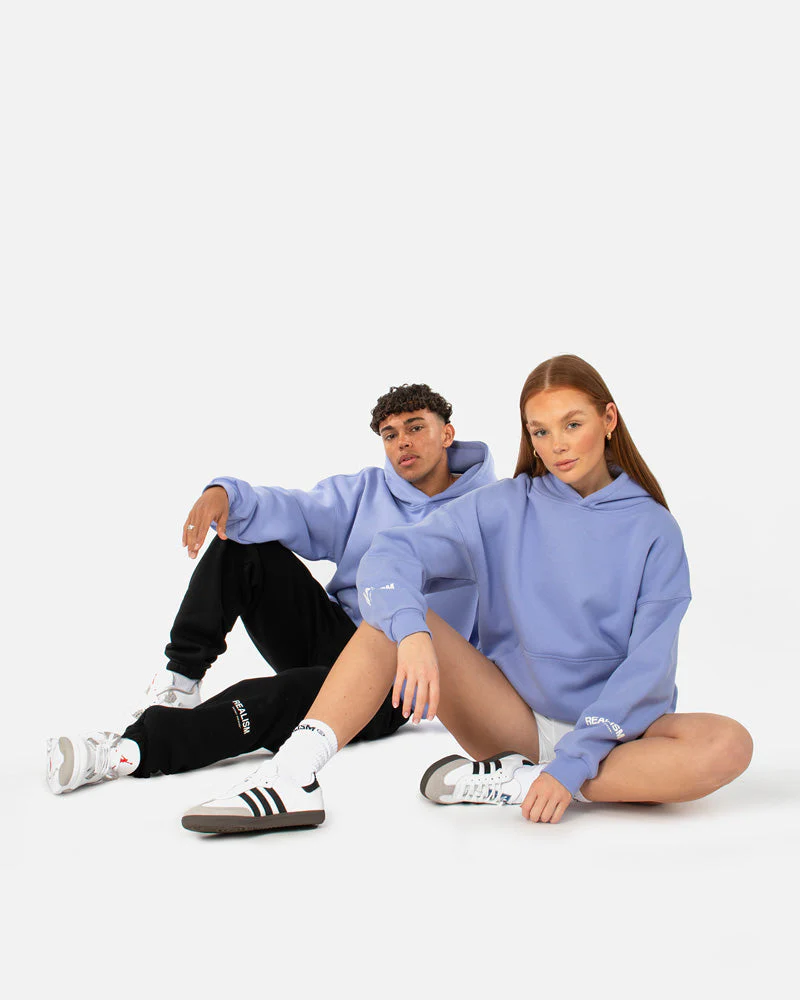 COURT BOXY HOODIE LILAC PURPLE - Image 7