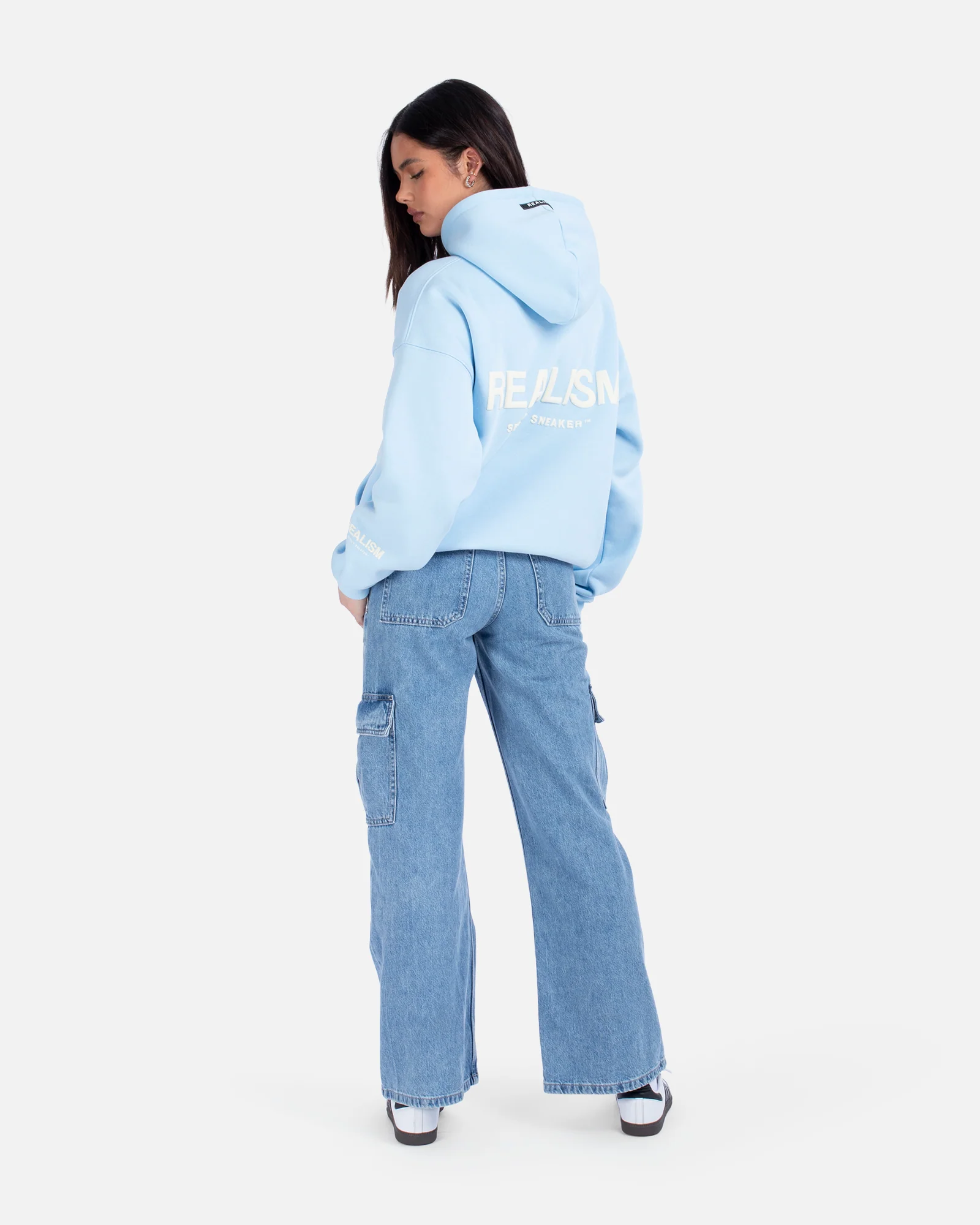 COURT BOXY HOODIE SKY BLUE - Image 19