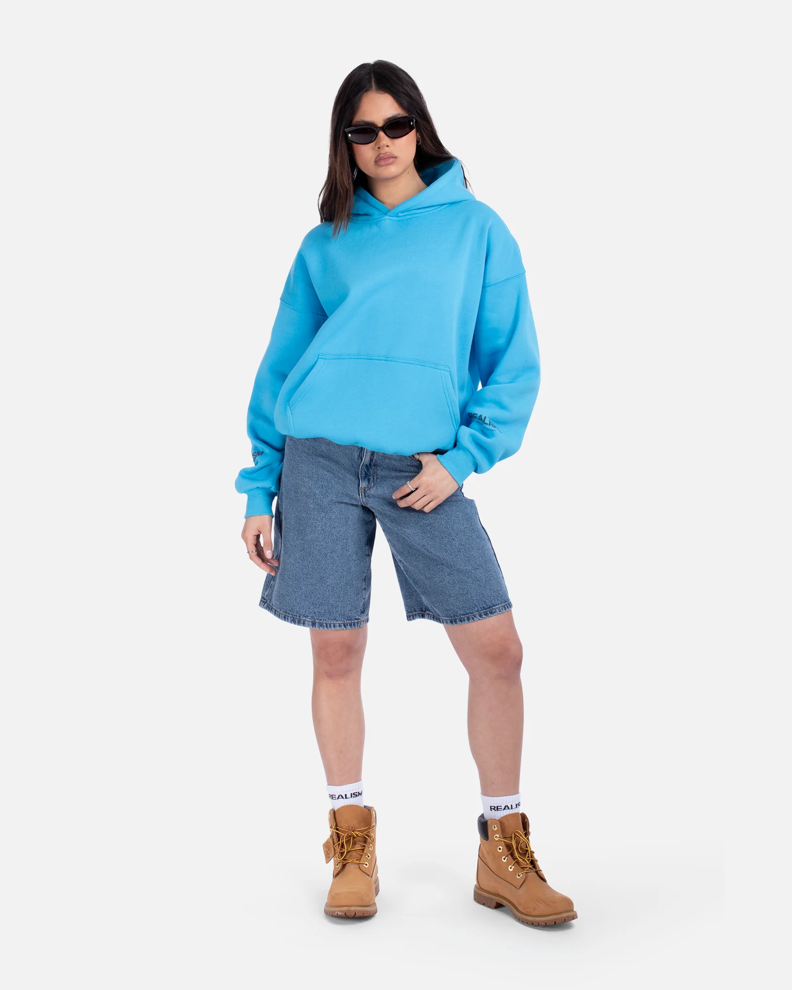 COURT BOXY HOODIE UNC - Image 13