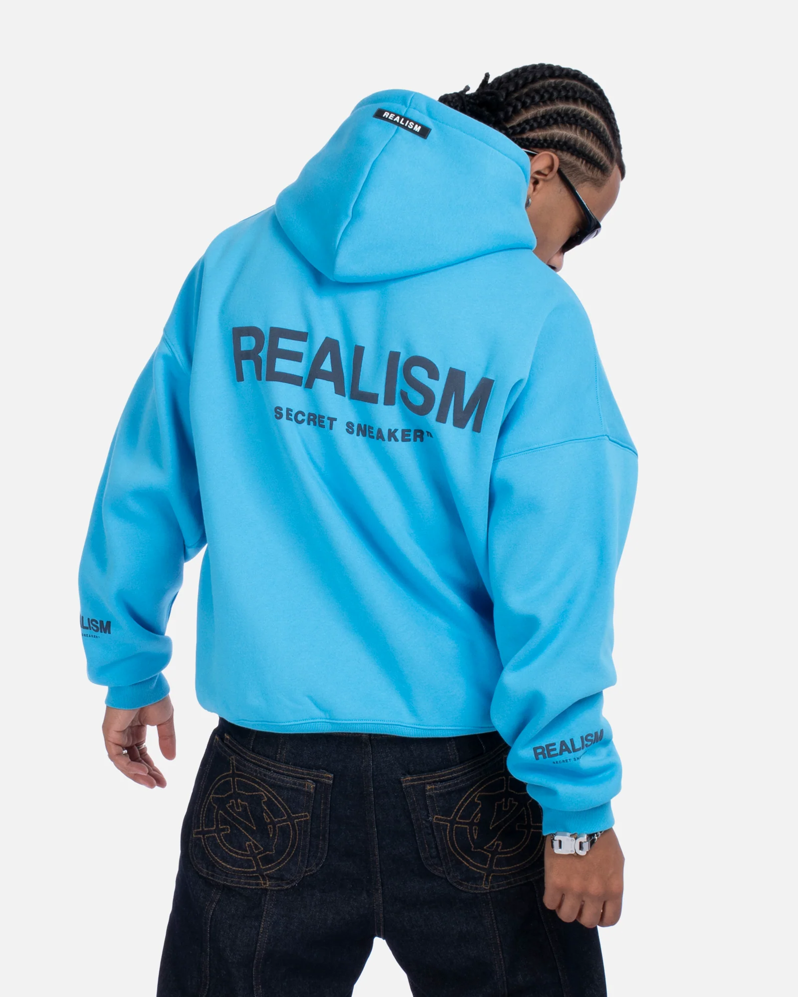 COURT BOXY HOODIE UNC - Image 15
