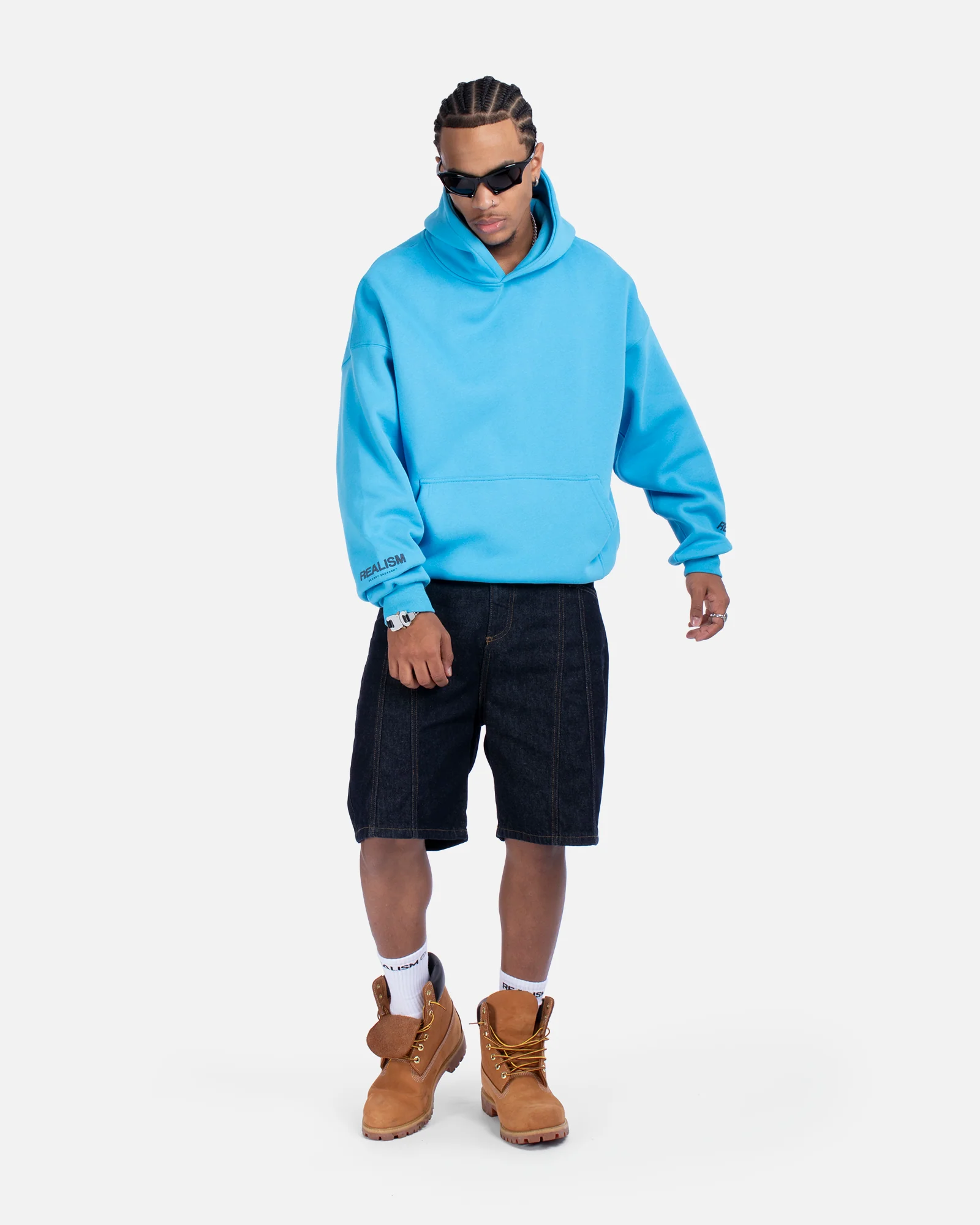 COURT BOXY HOODIE UNC - Image 21