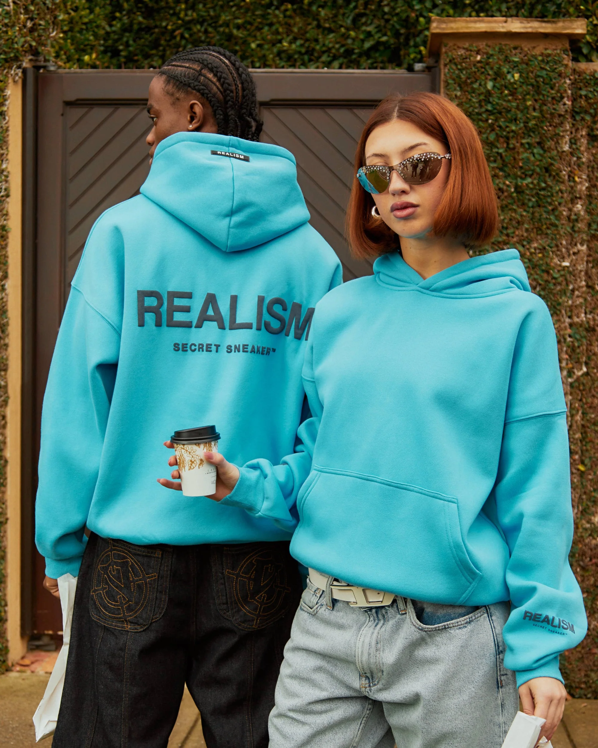 COURT BOXY HOODIE UNC - Image 3