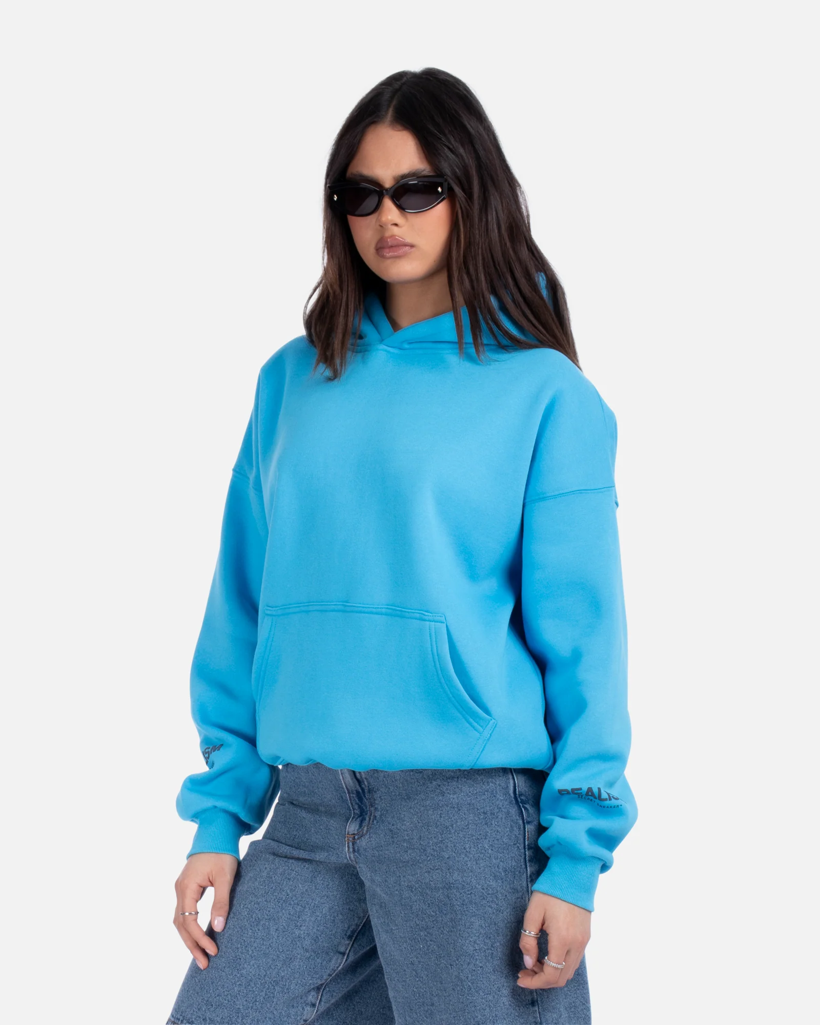 COURT BOXY HOODIE UNC - Image 8