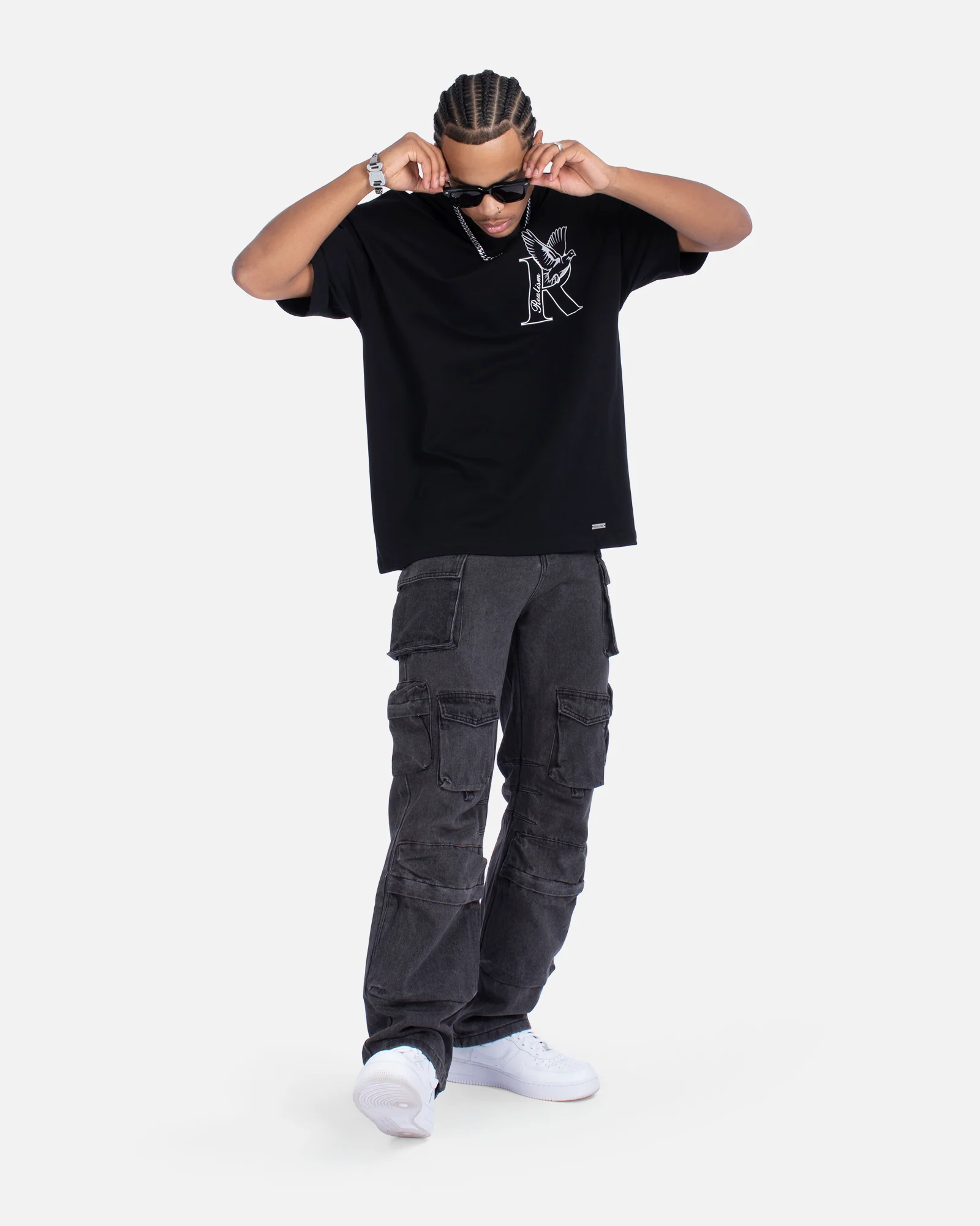 DOVE LOGO TEE MONOCHROME - Image 10