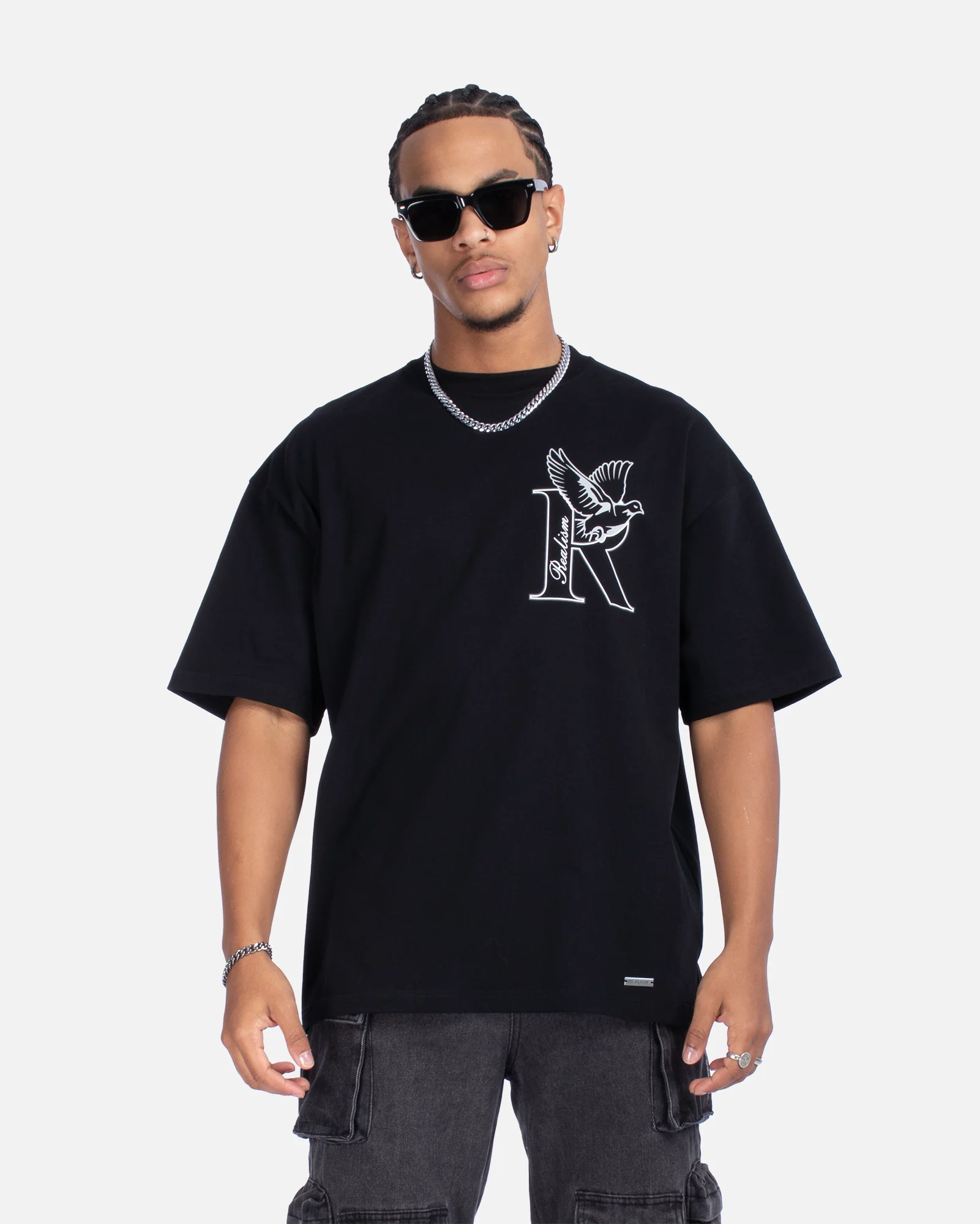 DOVE LOGO TEE MONOCHROME - Image 3