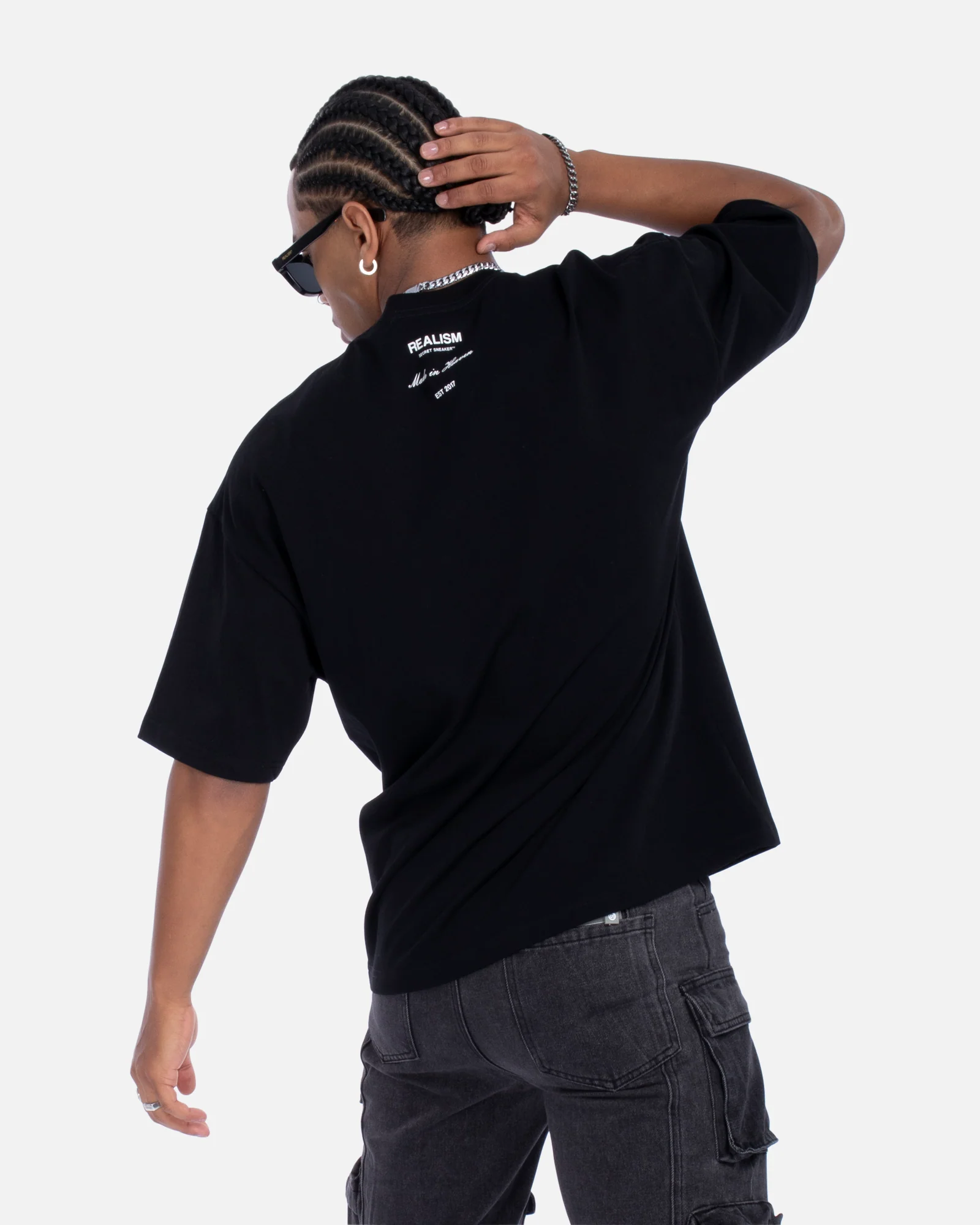 DOVE LOGO TEE MONOCHROME - Image 5