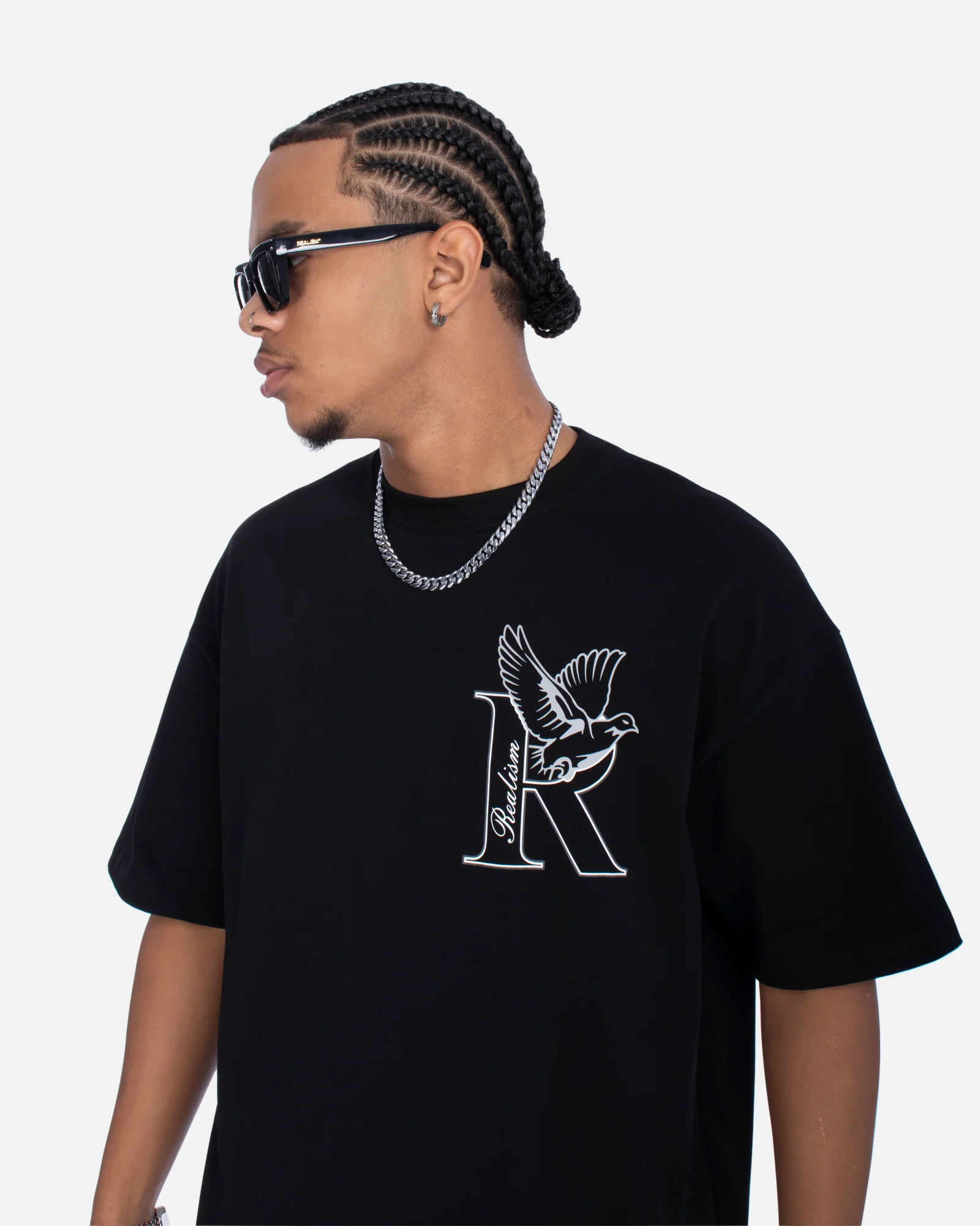 DOVE LOGO TEE MONOCHROME - Image 6
