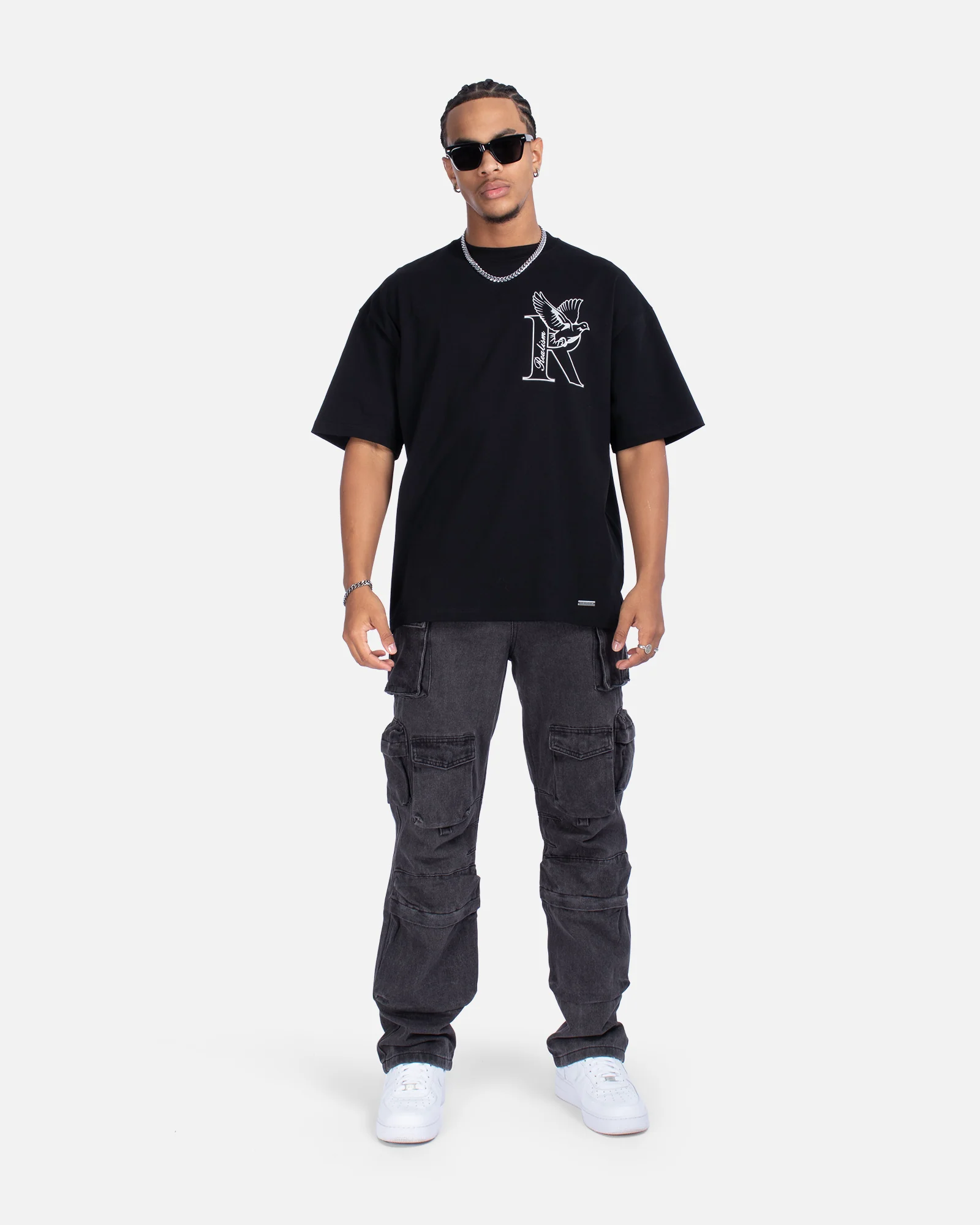 DOVE LOGO TEE MONOCHROME - Image 9