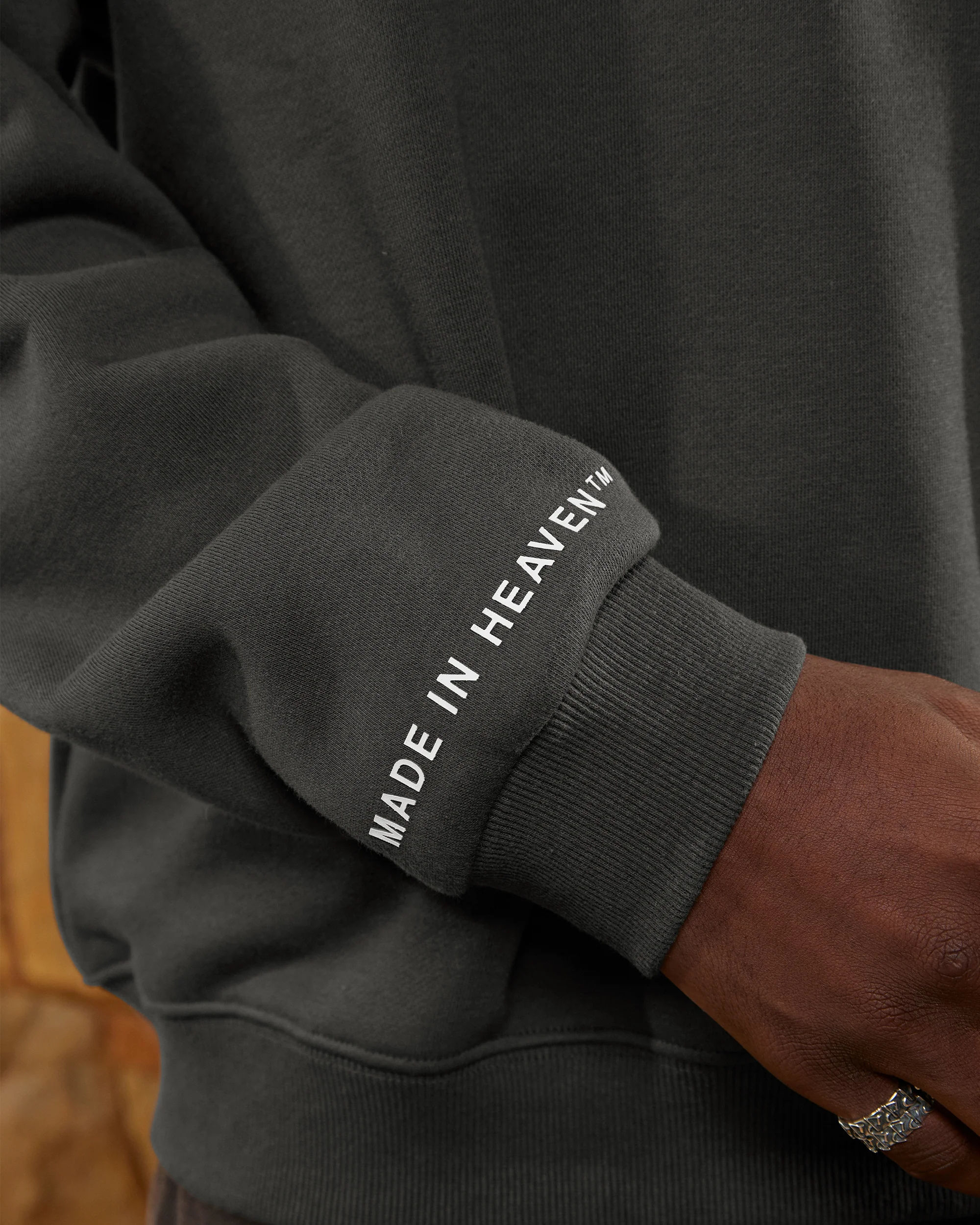 ELITE HALF ZIP SWEATER ASPHALT - Image 8