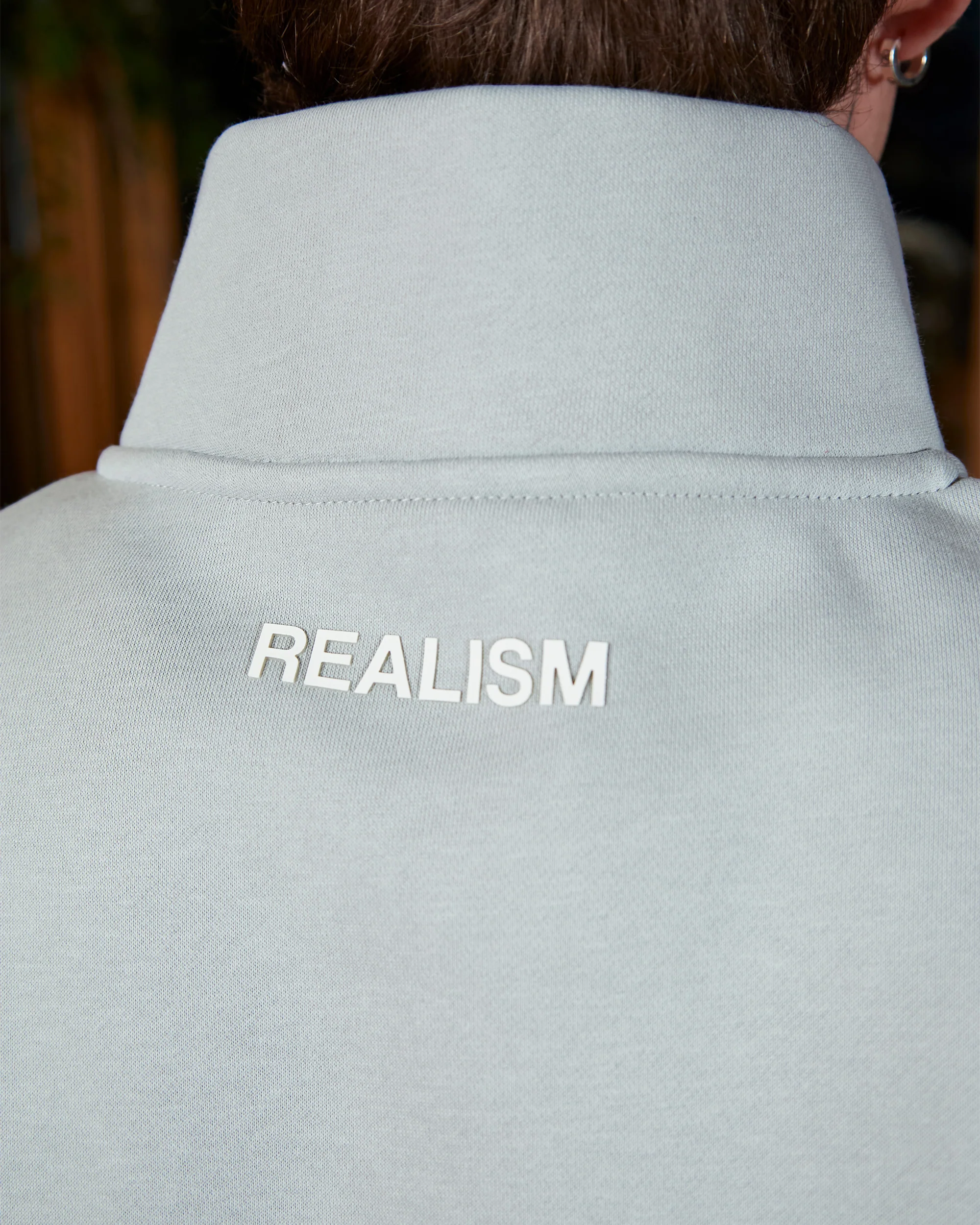 ELITE HALF ZIP SWEATER SUB SLATE - Image 10