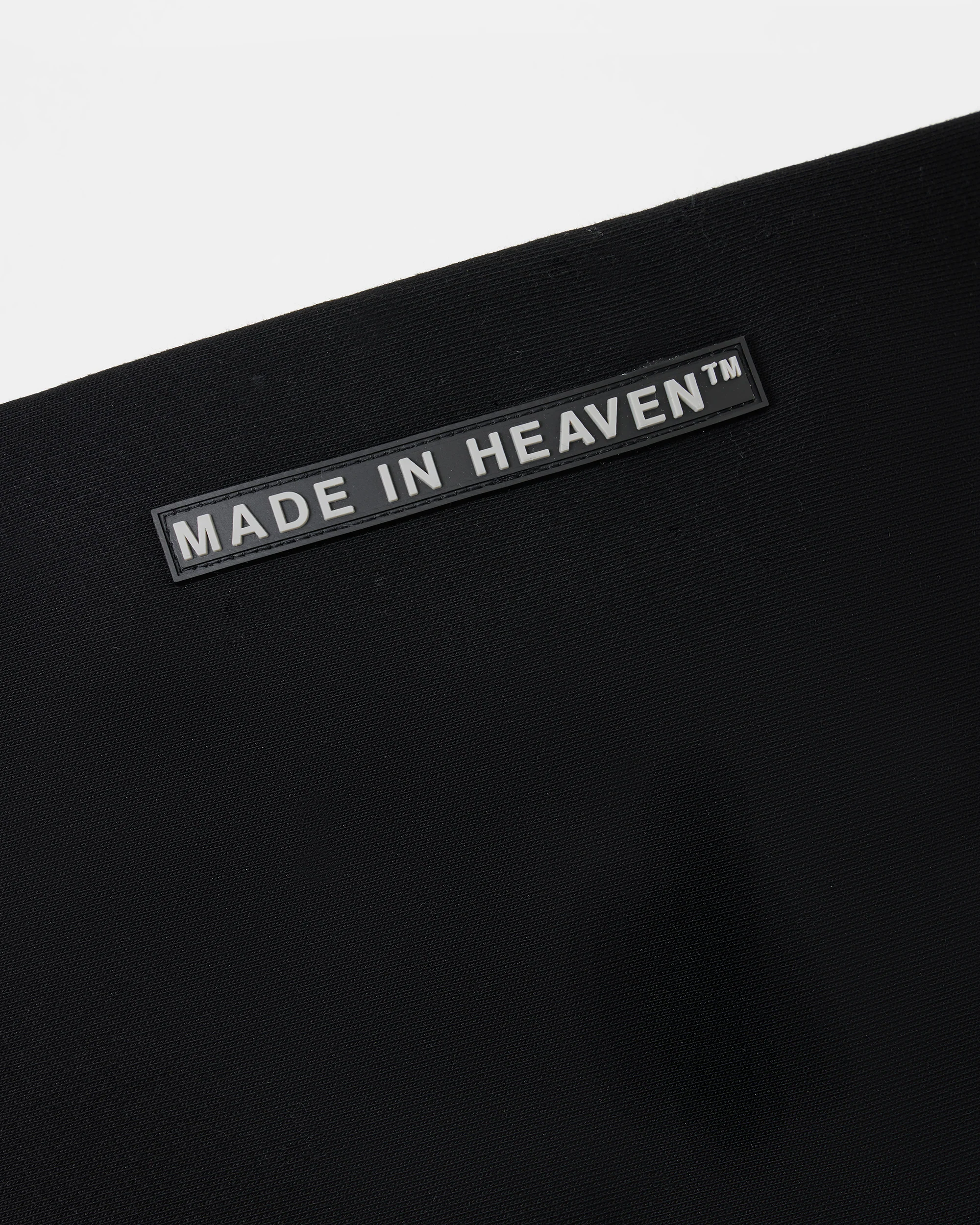 GLIMMER LOGO ZIP HOODIE V2 BLACK - Image 7