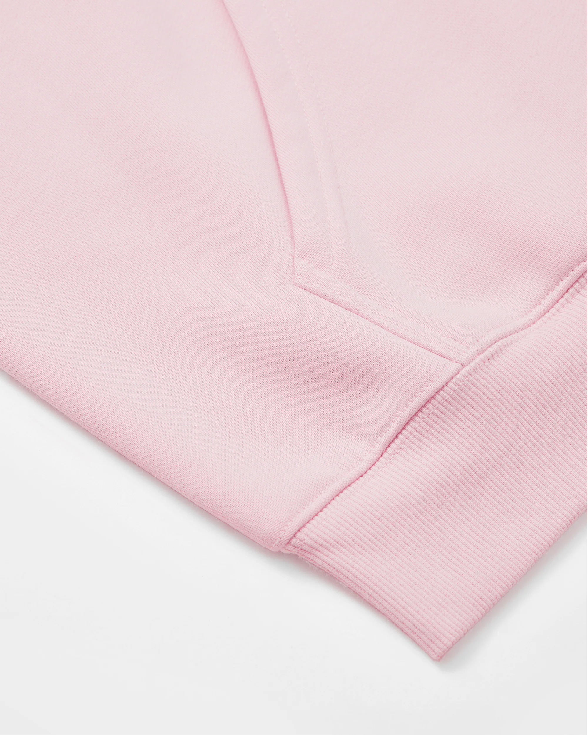GLIMMER LOGO ZIP HOODIE V2 POWDER PINK - Image 6