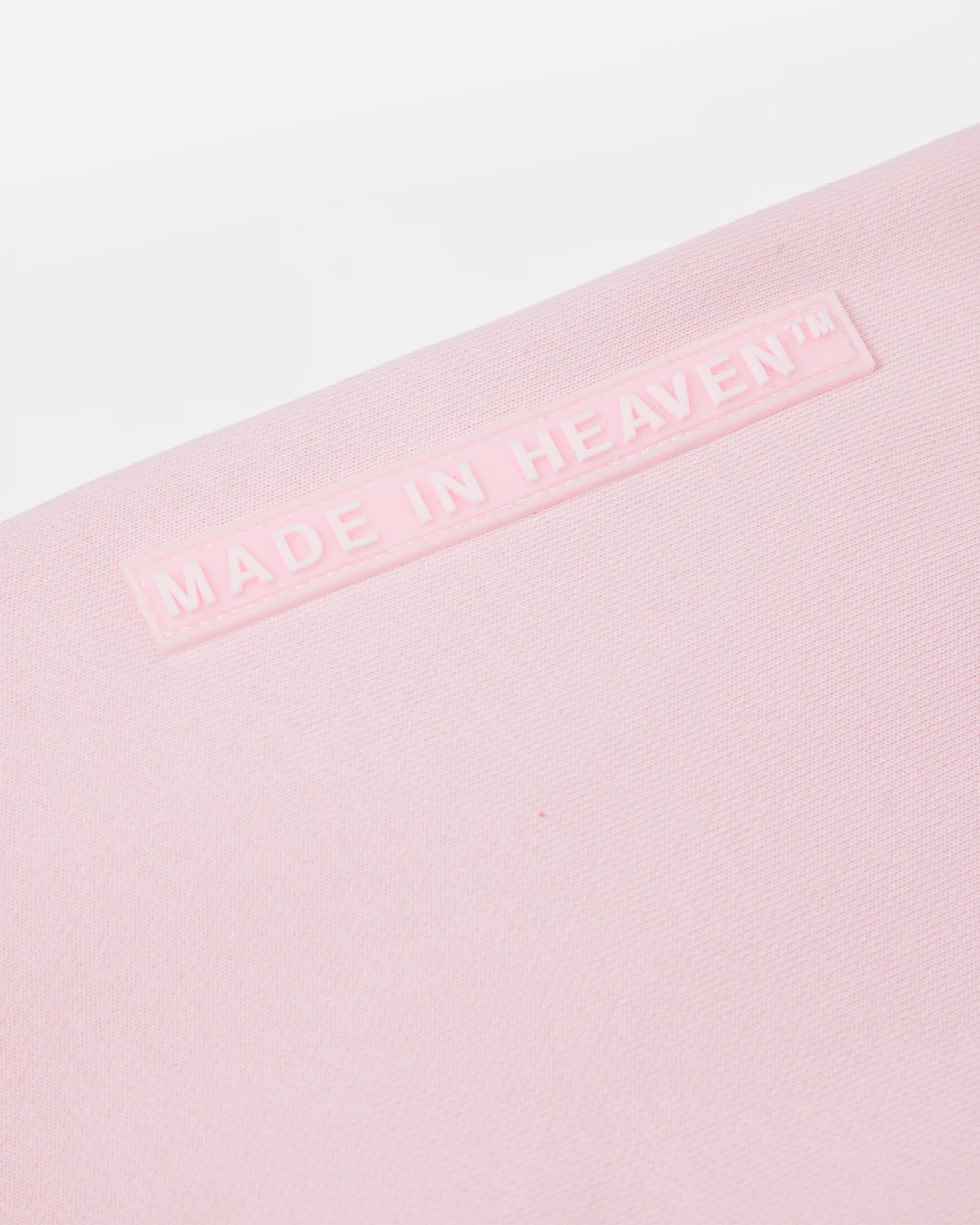 GLIMMER LOGO ZIP HOODIE V2 POWDER PINK - Image 8