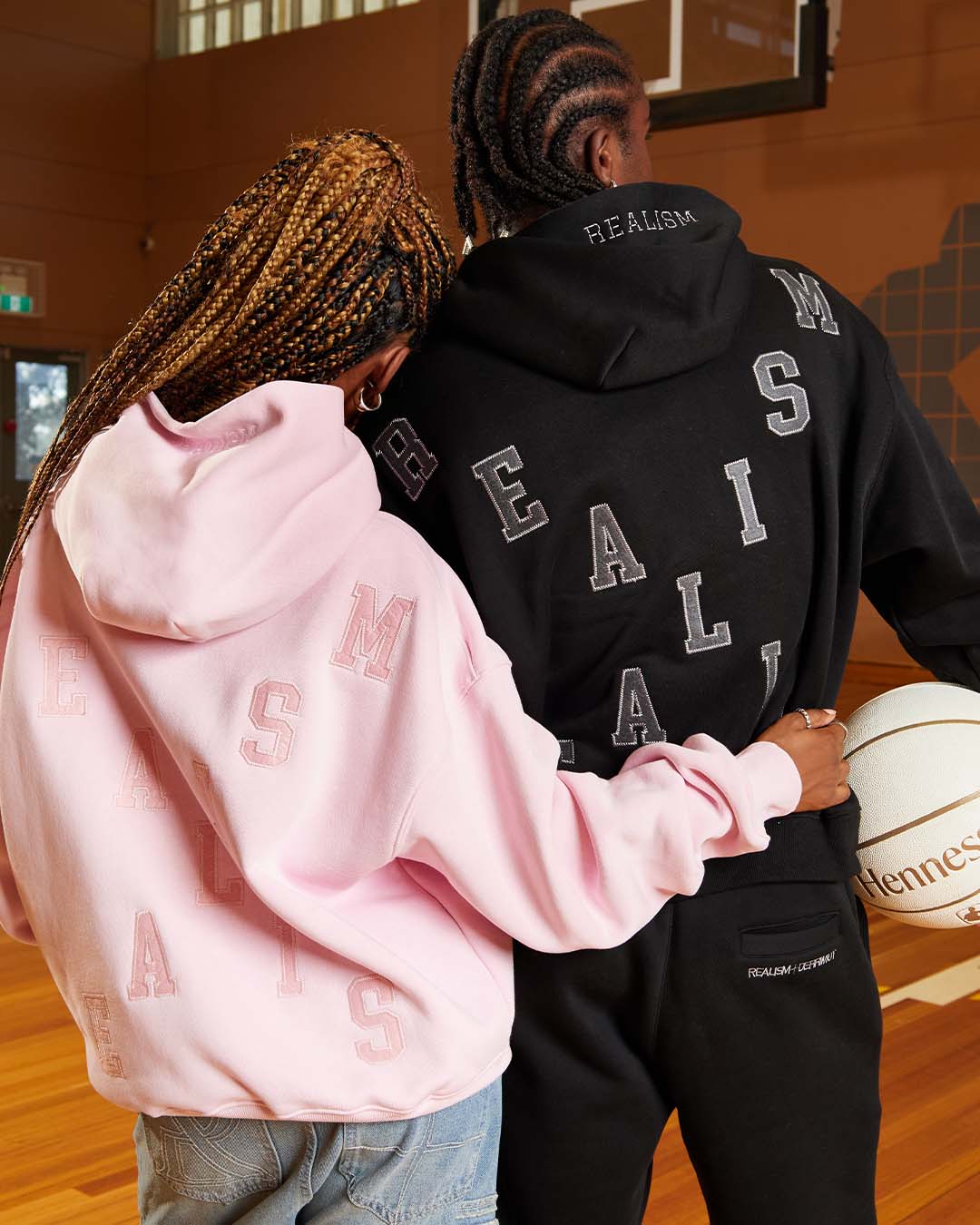GRANDSTAND HOODIE BABY PINK - Image 7