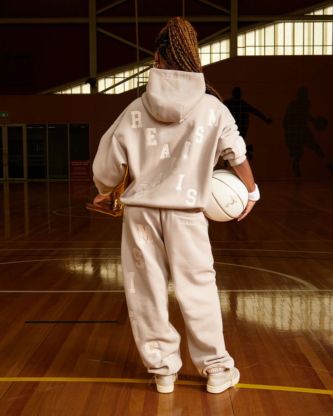 GRANDSTAND HOODIE SANDSTONE - Image 7