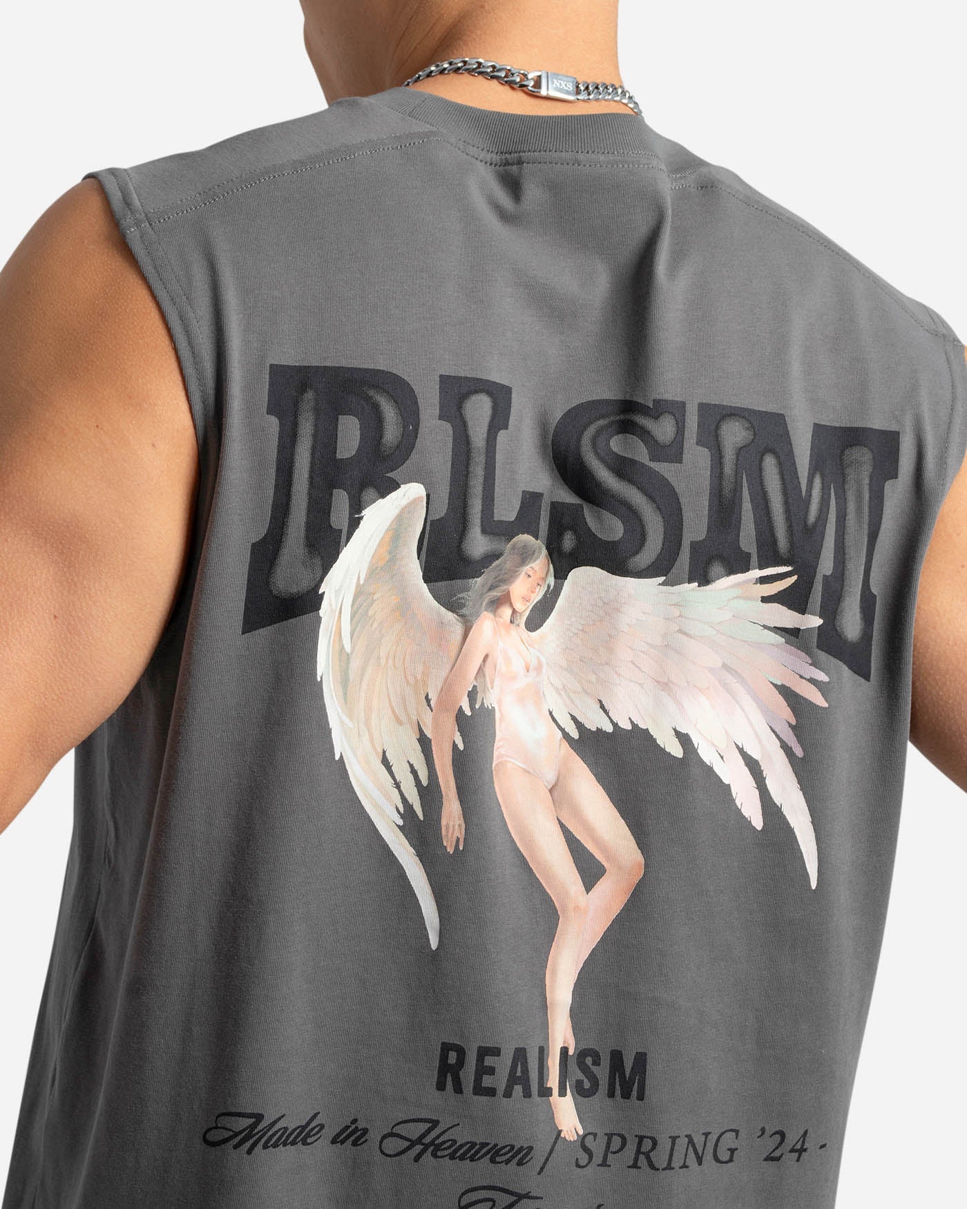 GUARDIAN TANK TOP GREY - Image 6