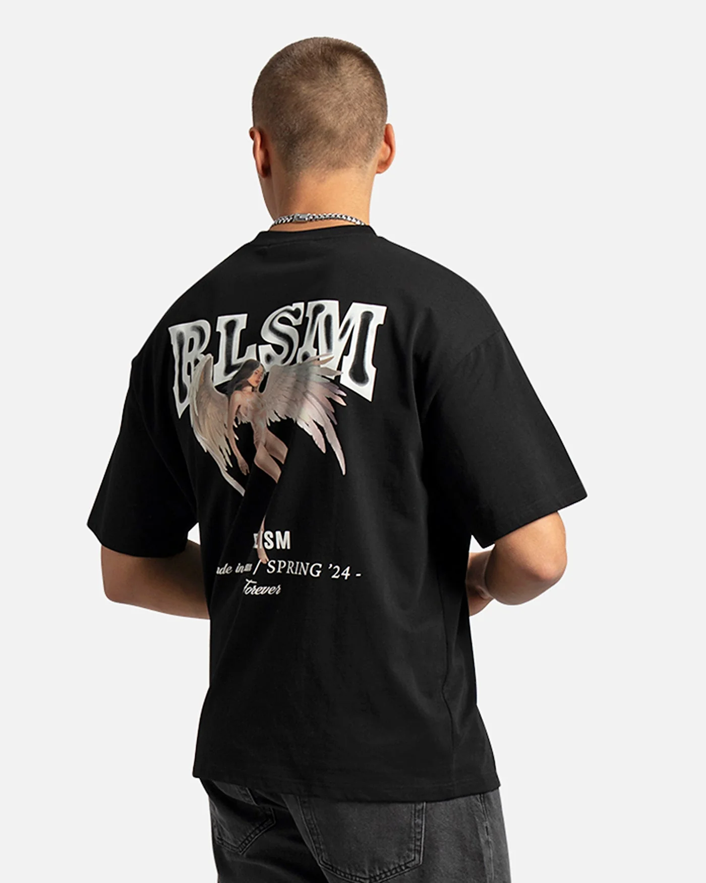 GUARDIAN TEE BLACK - Image 6