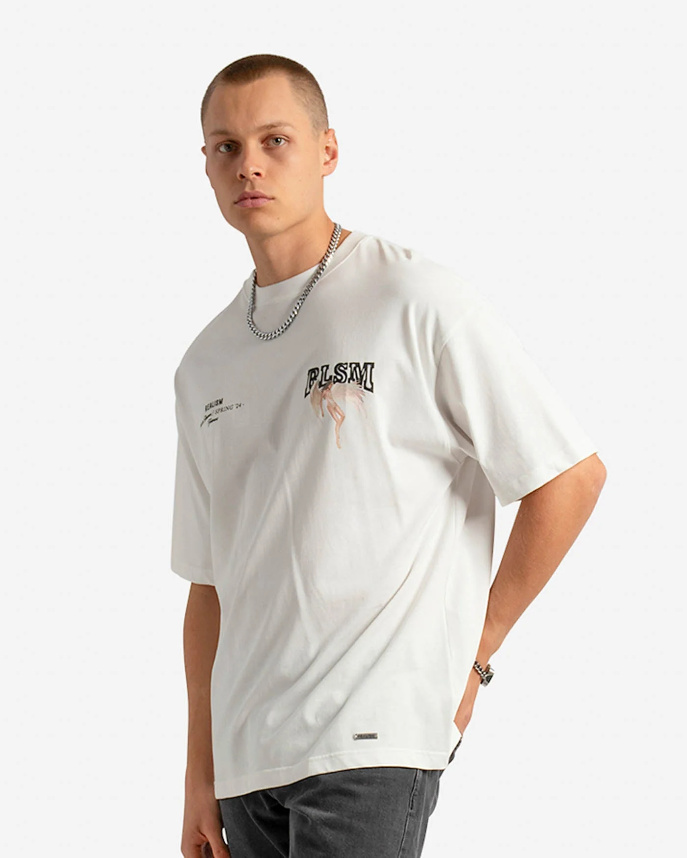 GUARDIAN TEE WHITE - Image 3