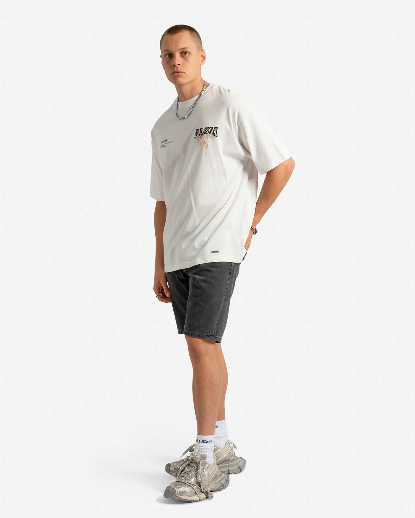 GUARDIAN TEE WHITE - Image 4