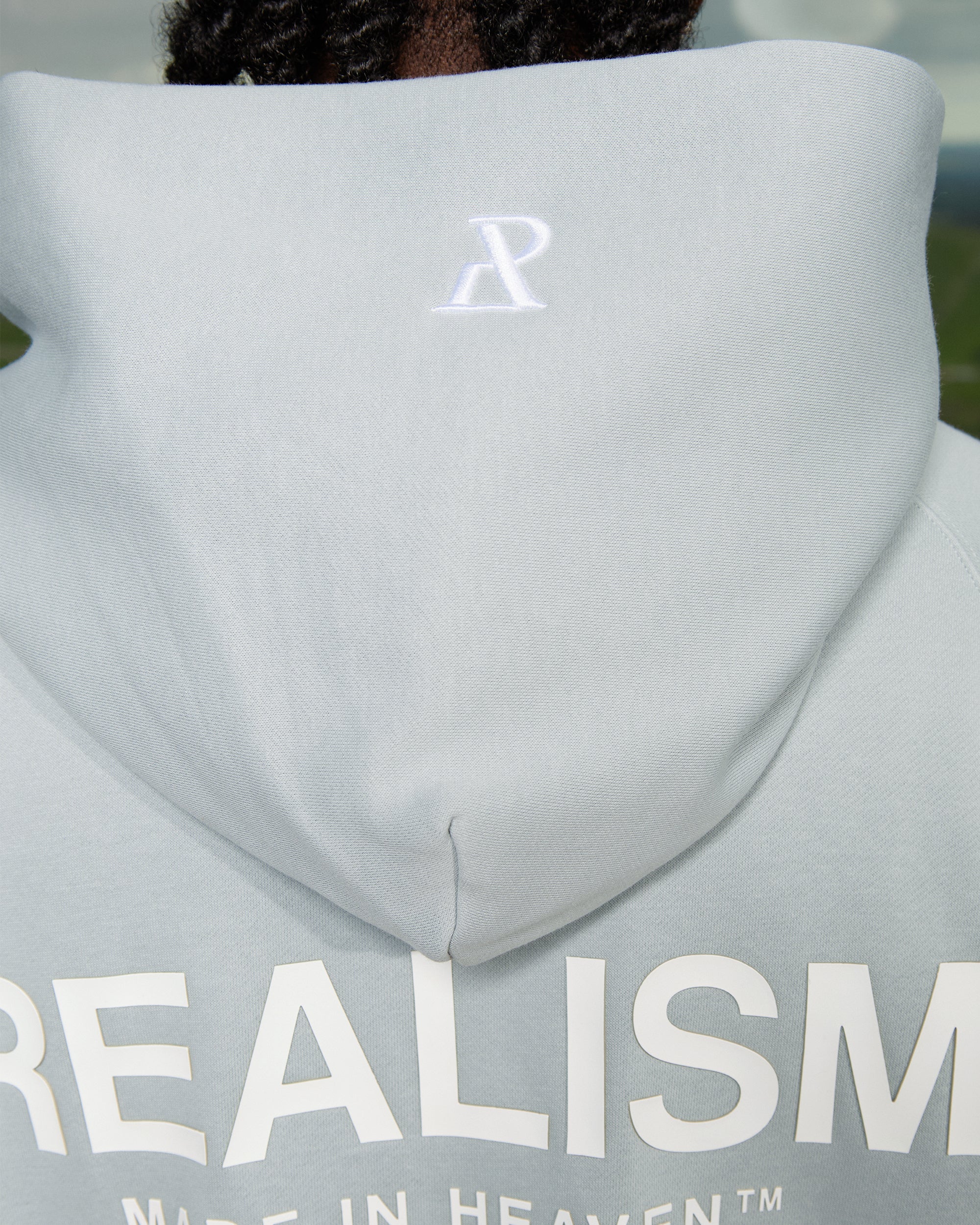 HEAVEN LOGO HOODIE SUB SLATE - Image 9