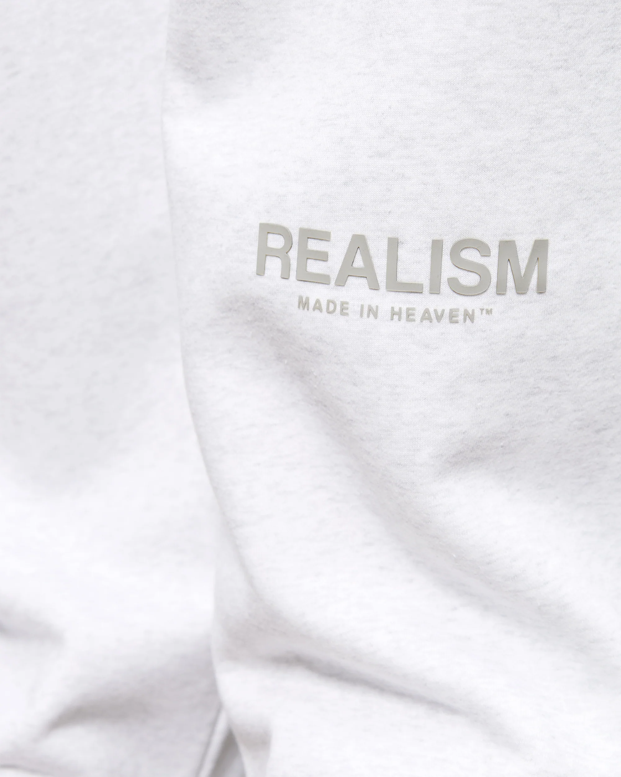 HEAVEN LOGO SWEATPANTS OPEN LEG SNOW MARLE - Image 8