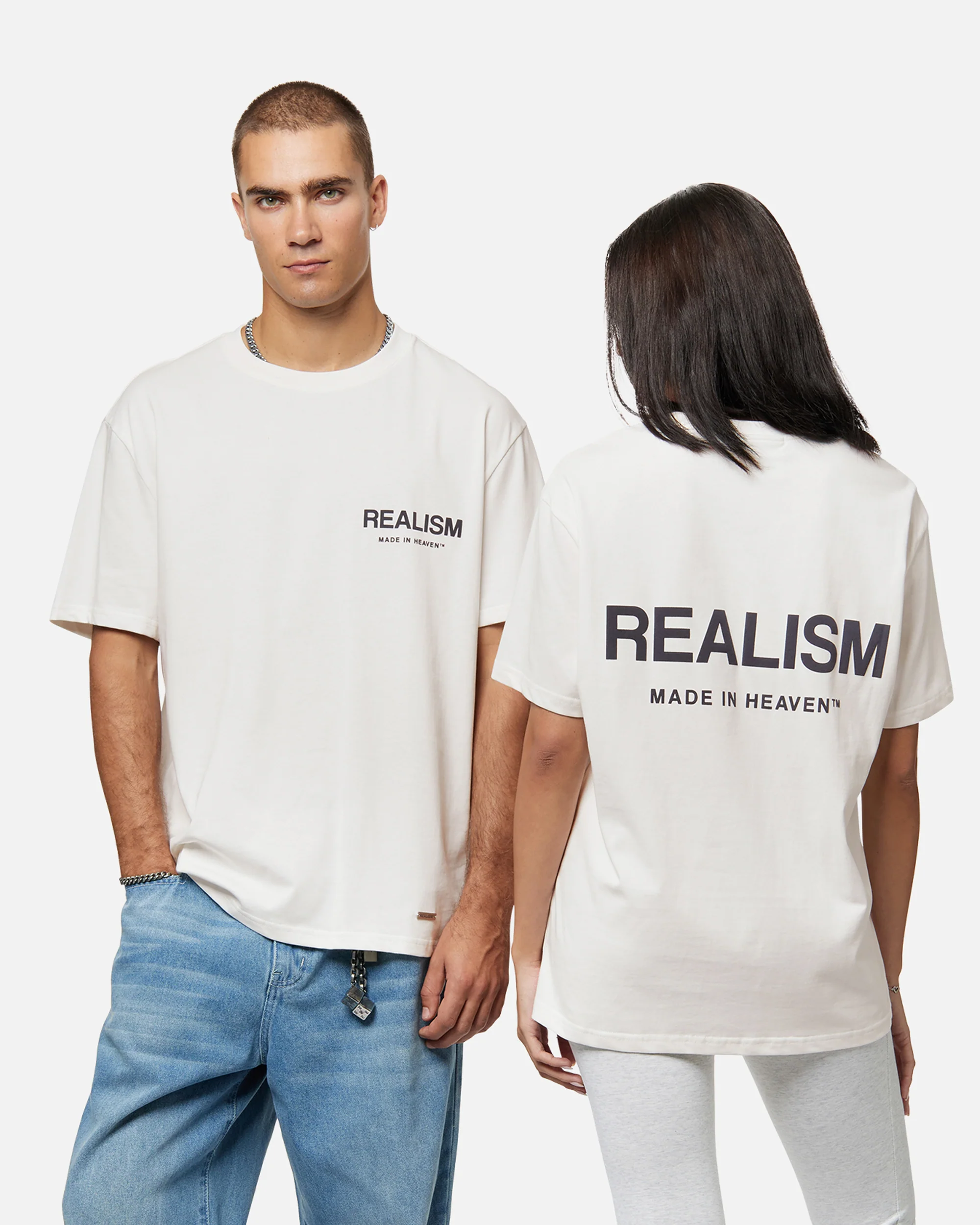 HEAVEN LOGO TEE PILOT NAVY - Image 3