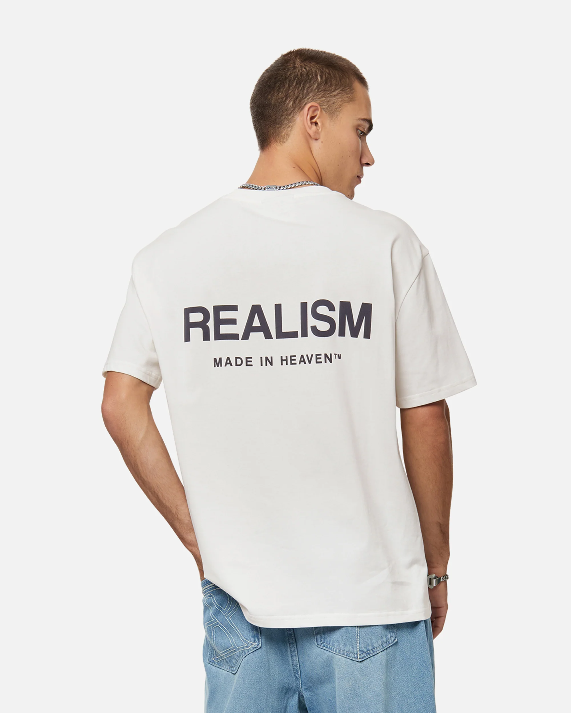 HEAVEN LOGO TEE PILOT NAVY - Image 5