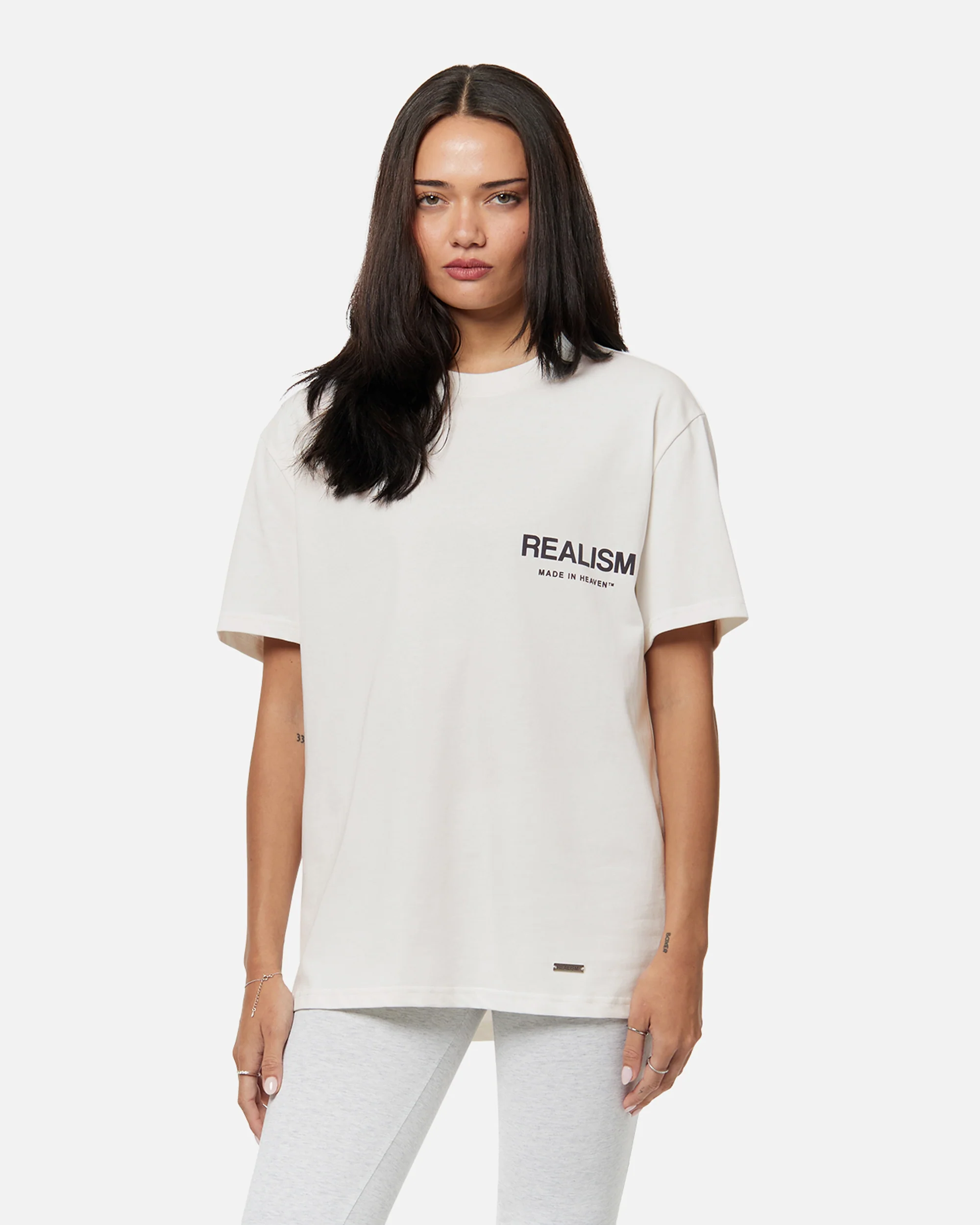 HEAVEN LOGO TEE PILOT NAVY - Image 6
