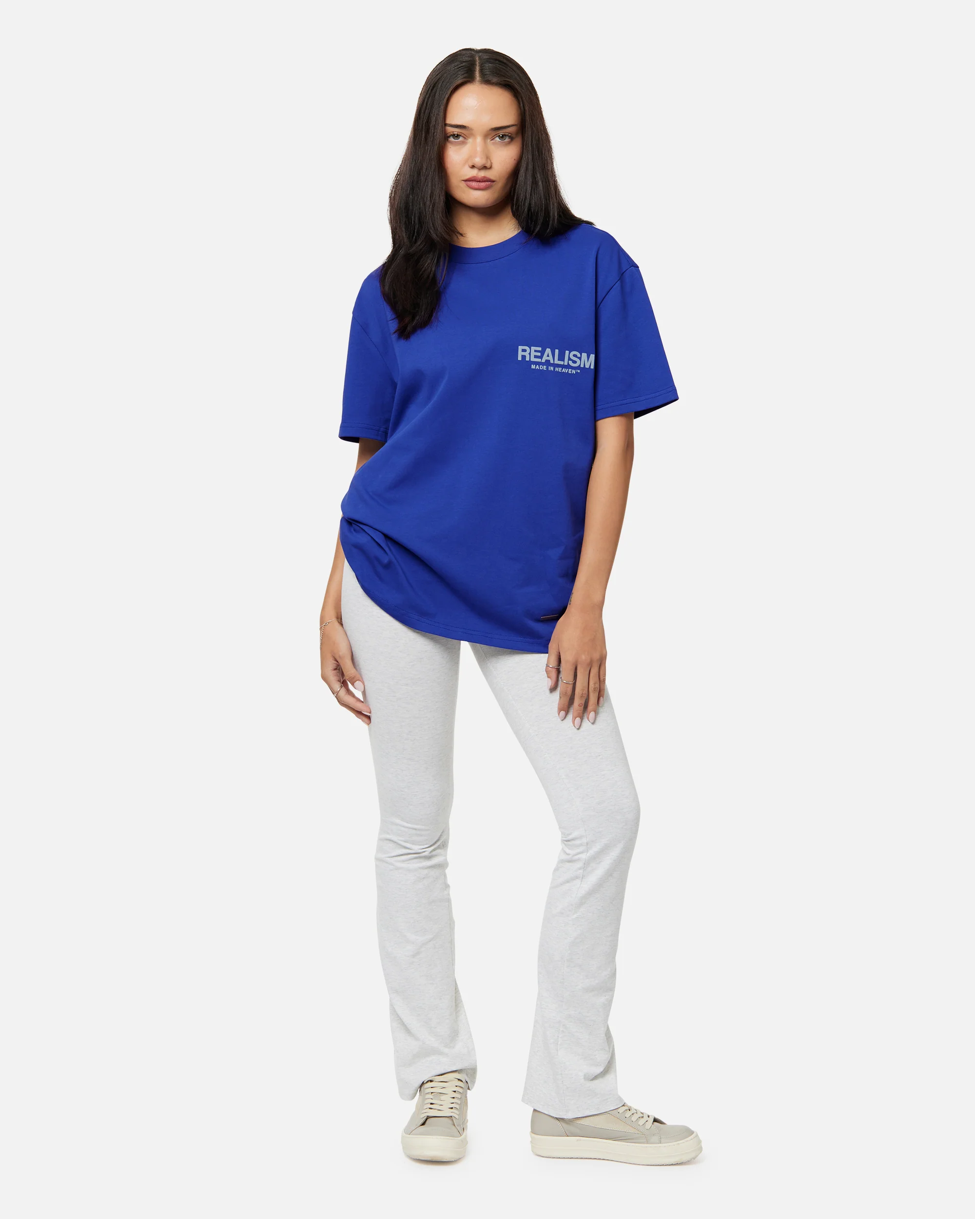 HEAVEN LOGO TEE ULTRAMARINE - Image 4