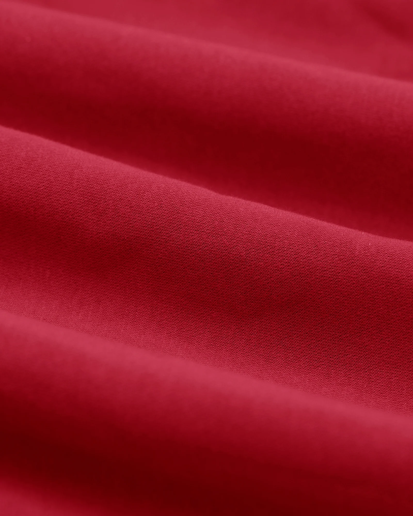HEAVEN LOGO ZIP HOODIE CRIMSON RED - Image 4