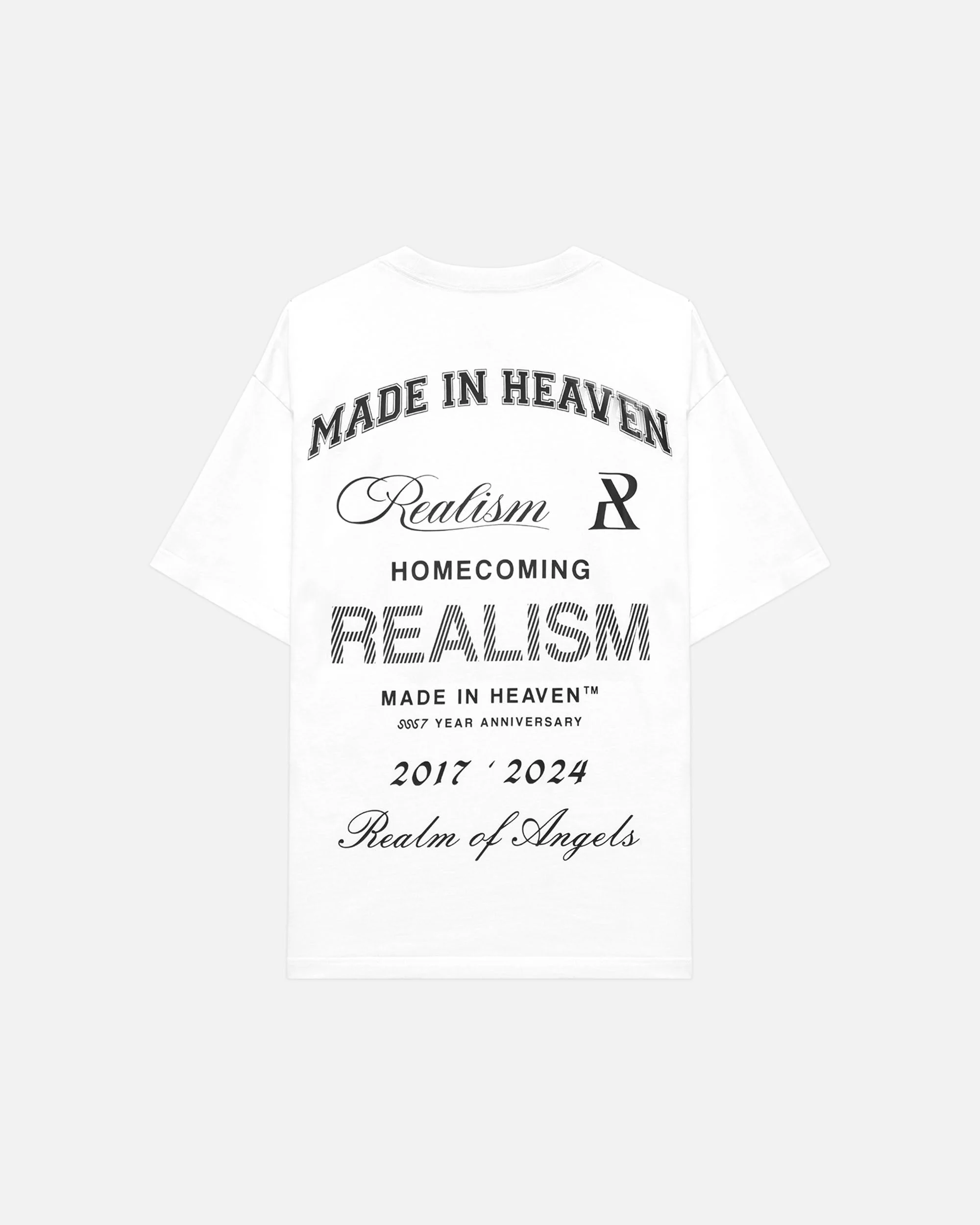 HOMECOMING TEE WHITE - Image 2
