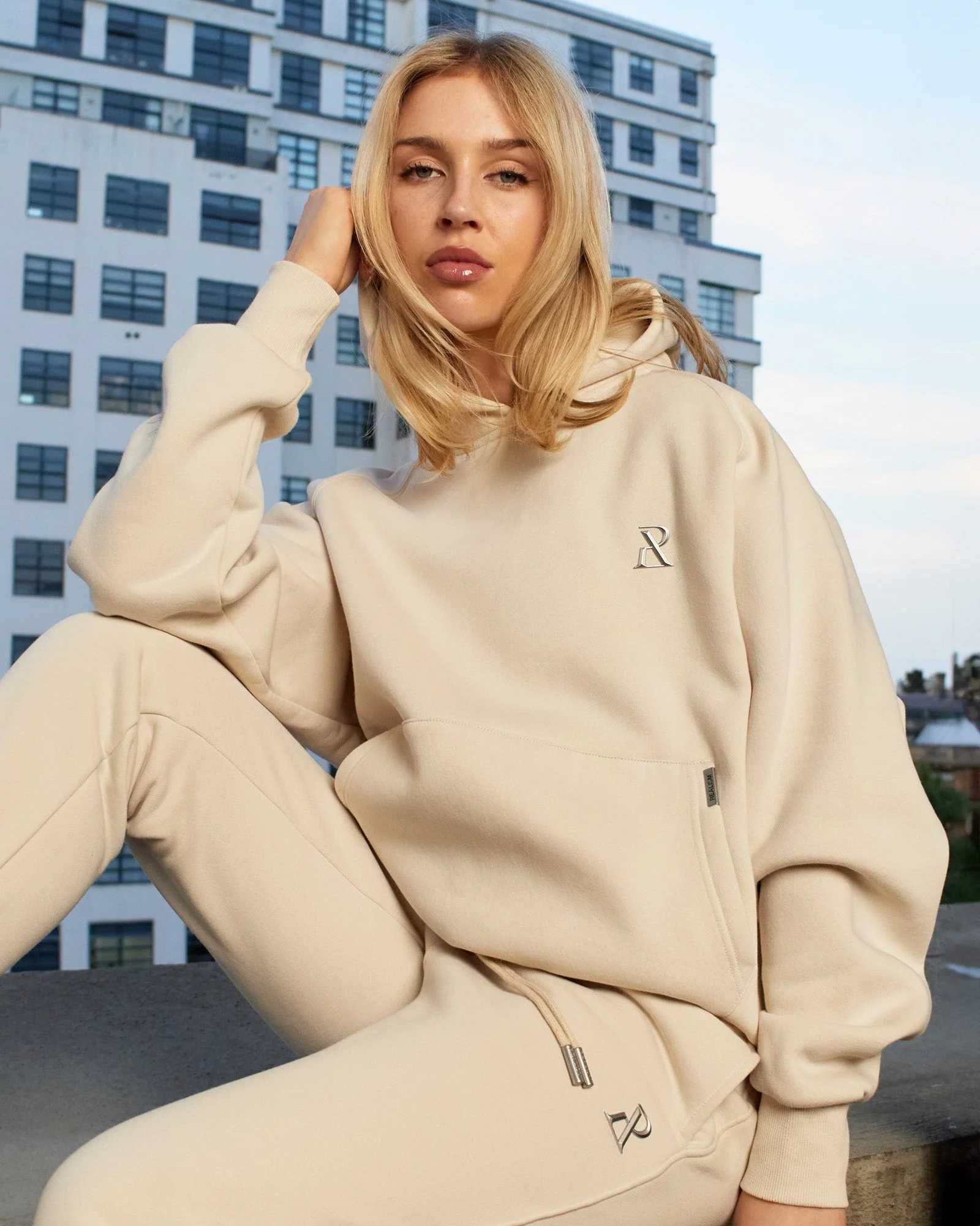 RADIANT HOODIE IVORY - Image 5