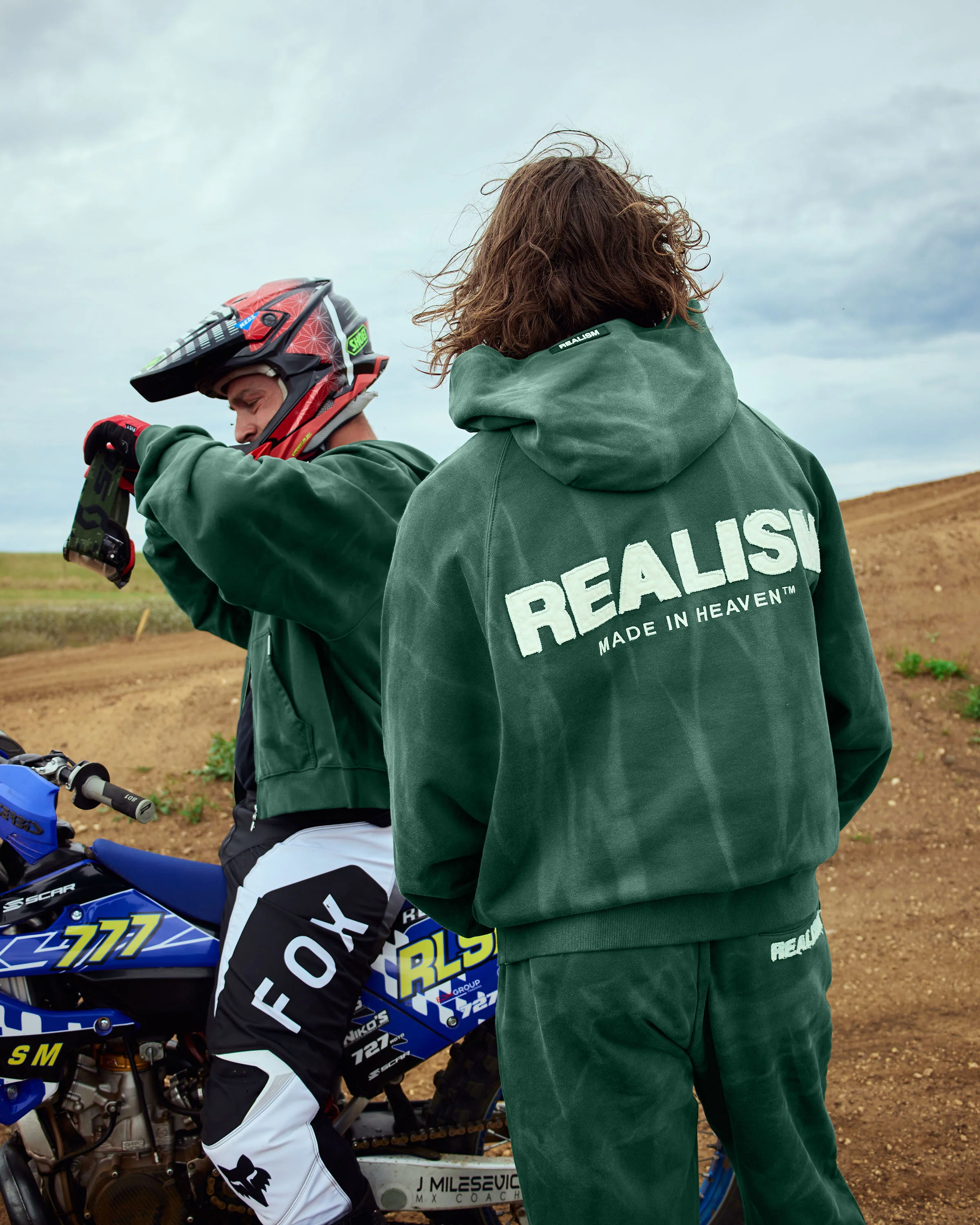 LEGACY HOODIE WASHED MOSS - Image 5