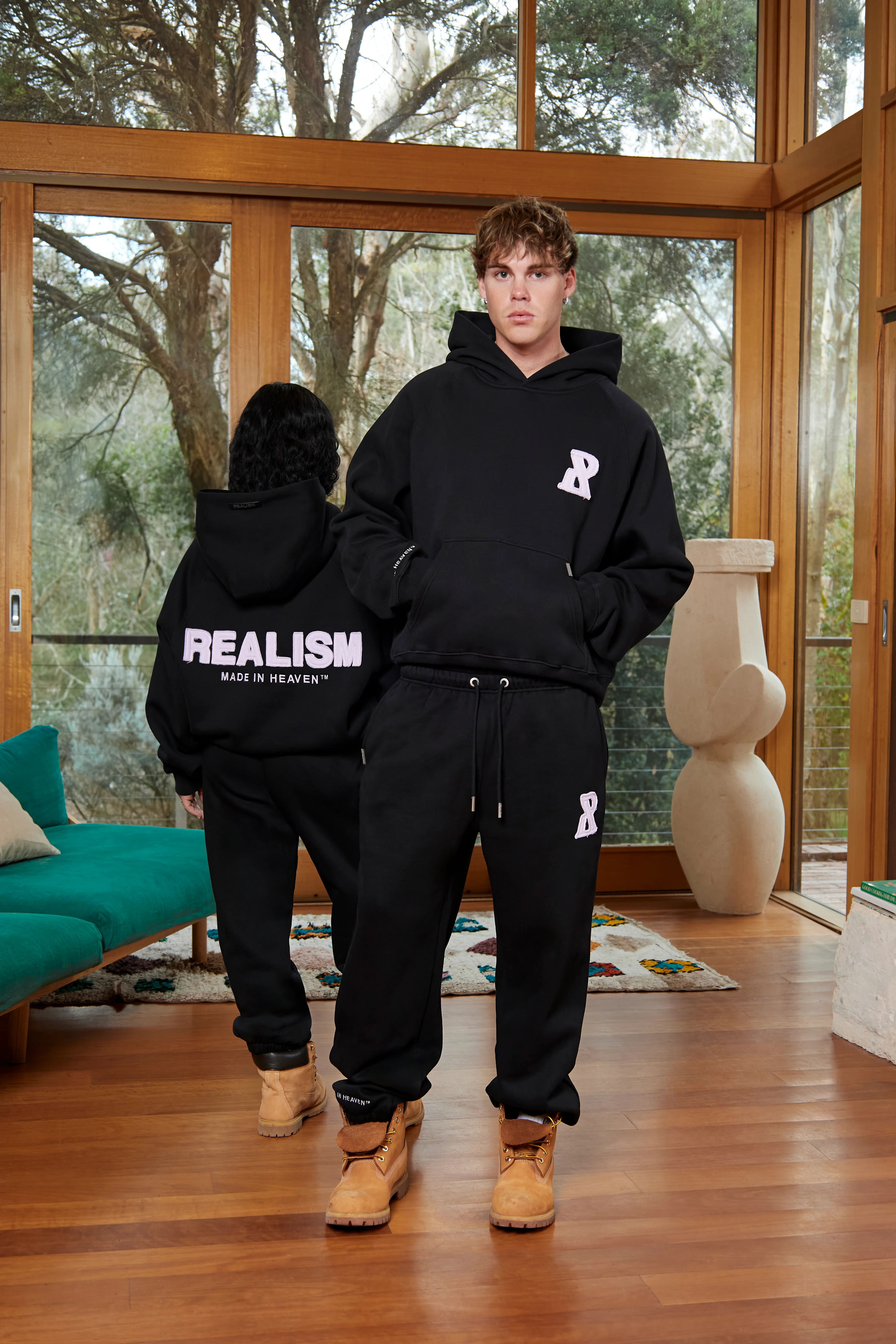 LEGACY SWEATPANTS PINK TWIST - Image 3