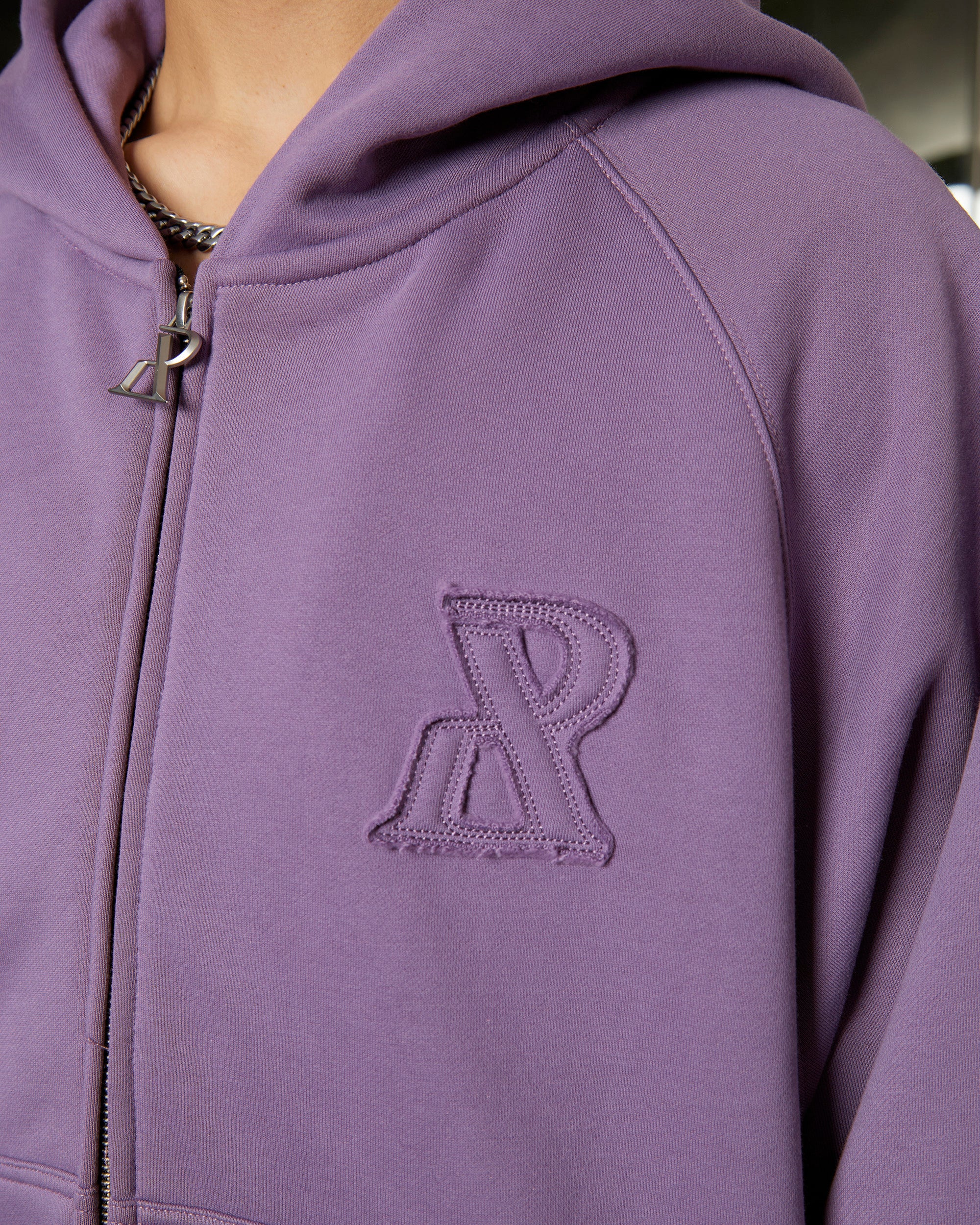 LEGACY ZIP HOODIE VIOLET FADE - Image 7