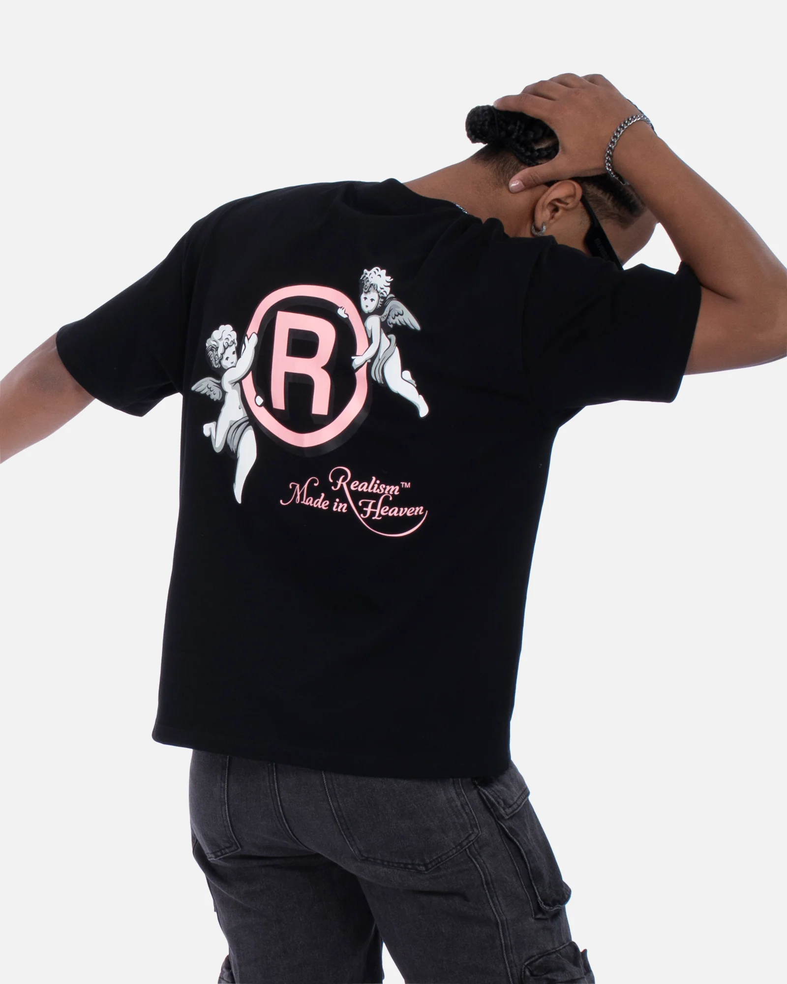 MADE IN HEAVEN TEE BLACK - Image 8