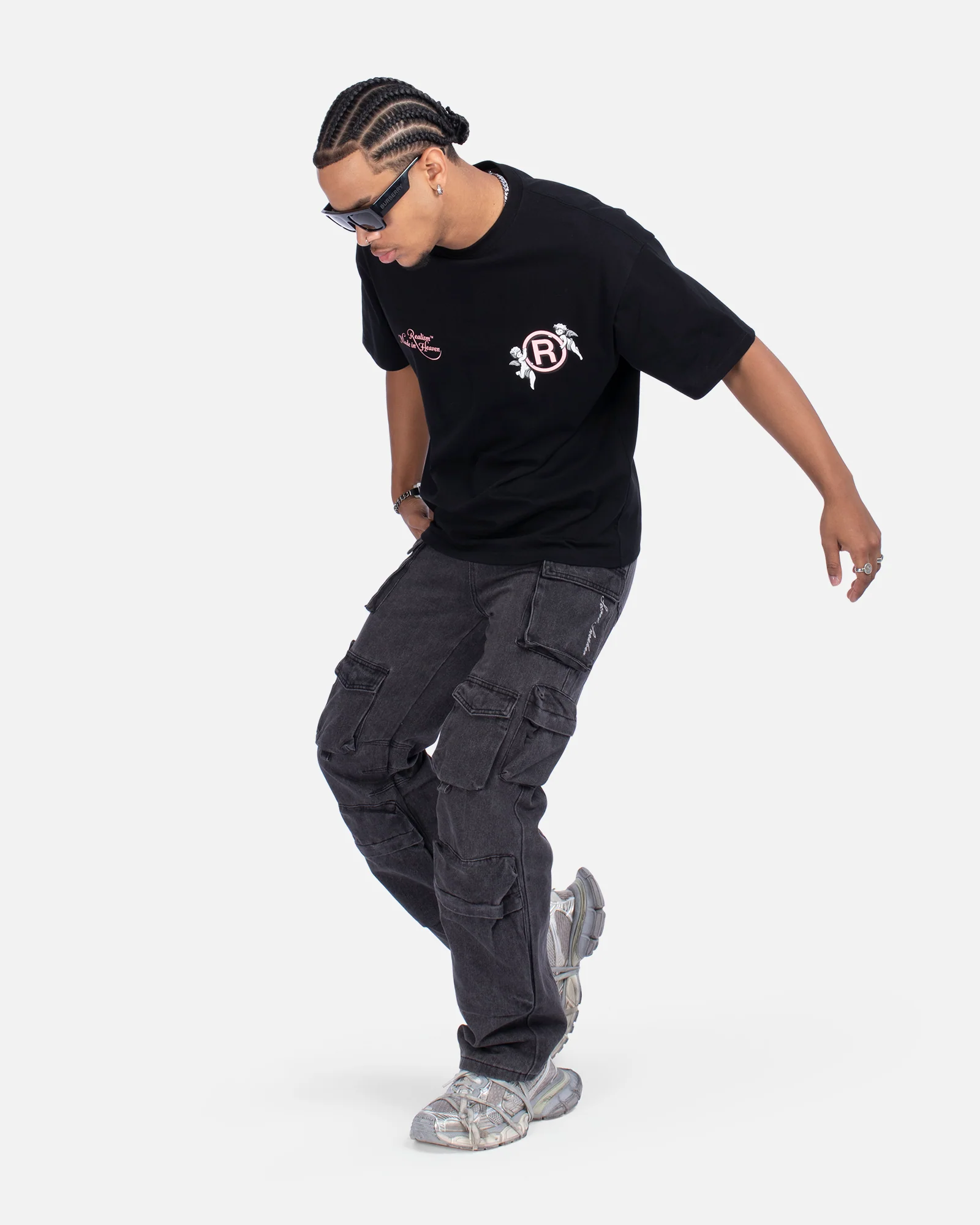 MADE IN HEAVEN TEE BLACK - Image 9