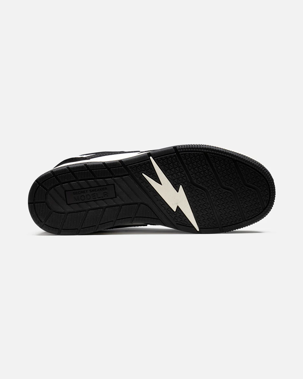 MODEL.R LOW SNEAKER BLACK WHITE - Image 3