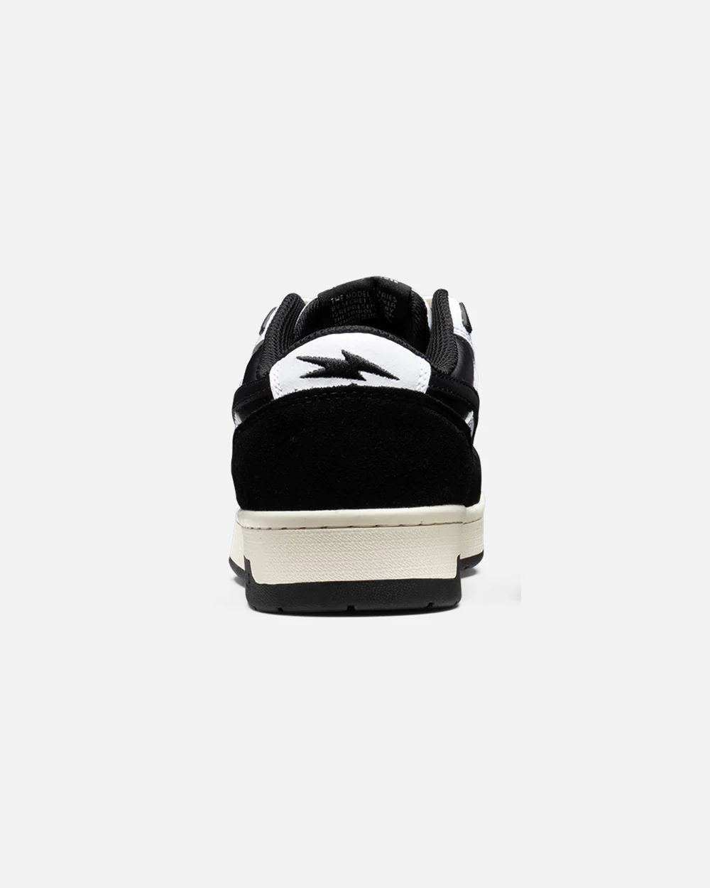 MODEL.R LOW SNEAKER BLACK WHITE - Image 5
