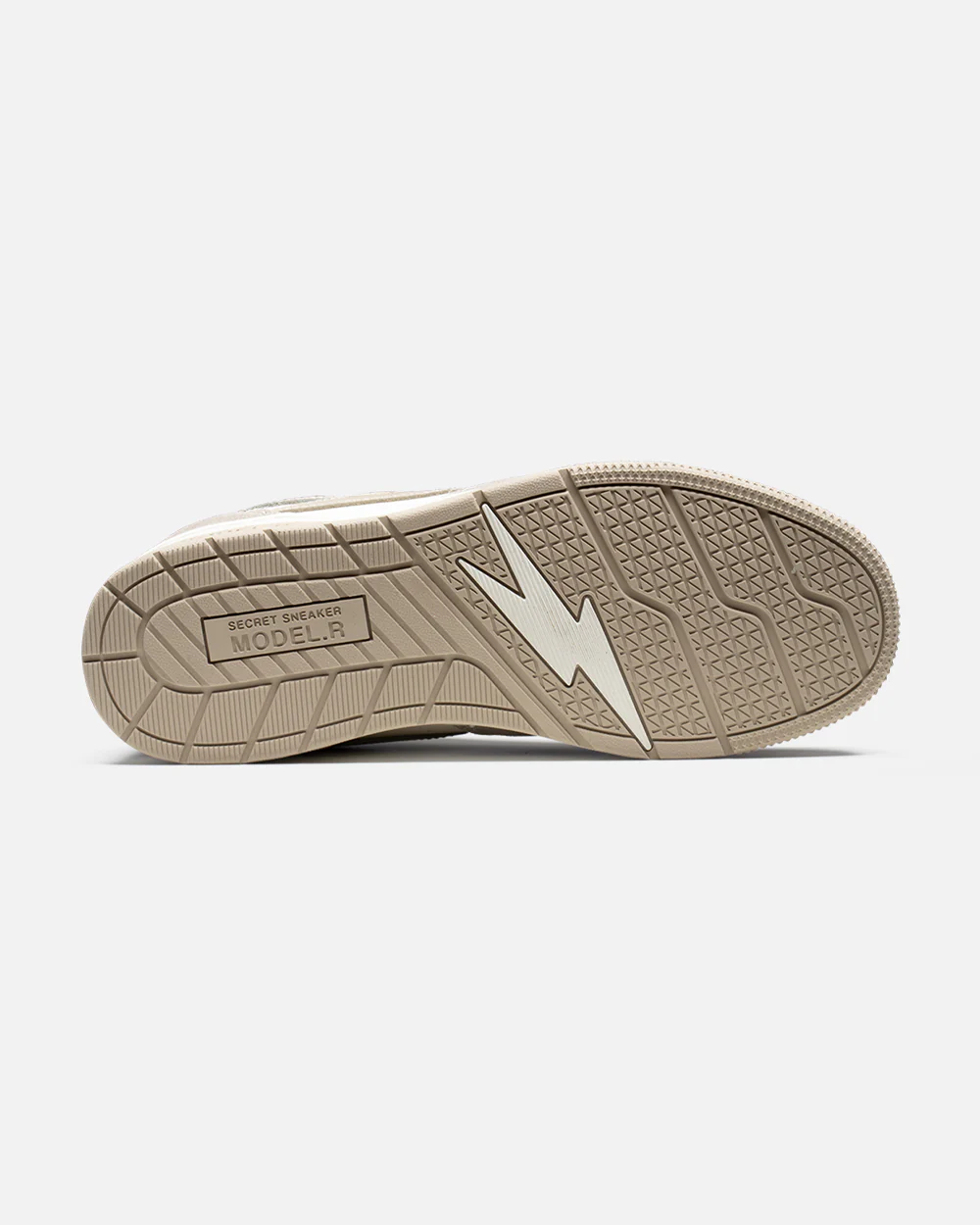 MODEL.R LOW SNEAKER OREWOOD BEIGE - Image 3