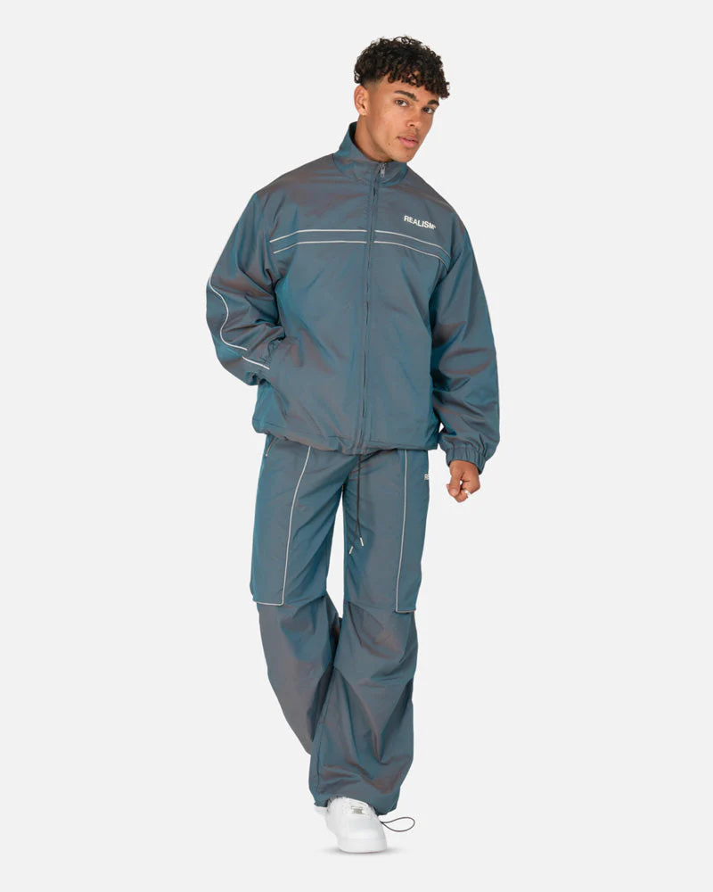 NOVA TRACK JACKET DARK IRIDESCENT - Image 3